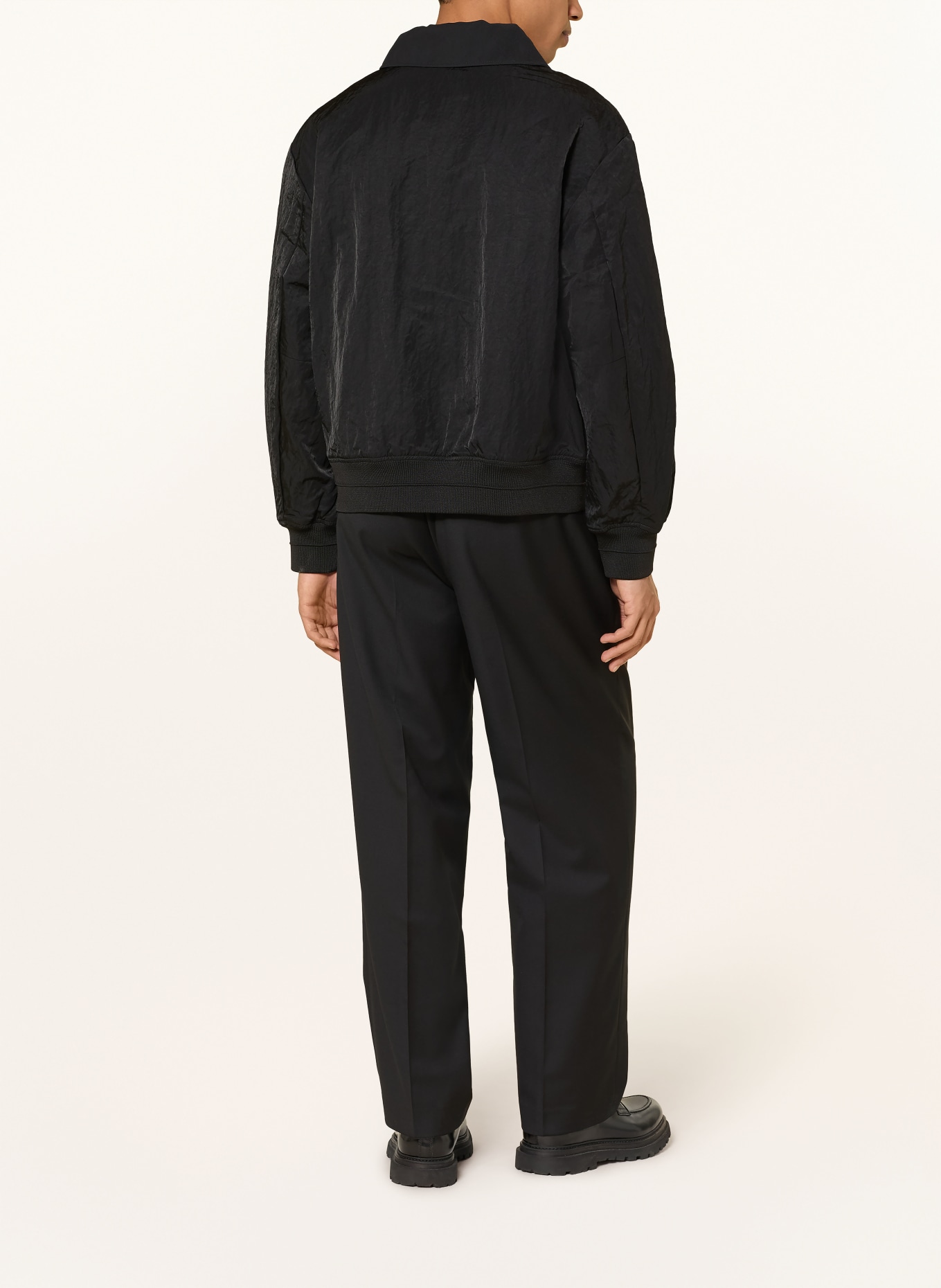 Calvin Klein Blouson zum Wenden: SCHWARZ