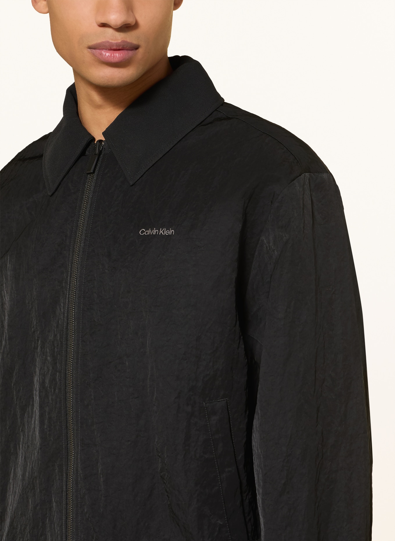 Calvin Klein Blouson zum Wenden: SCHWARZ