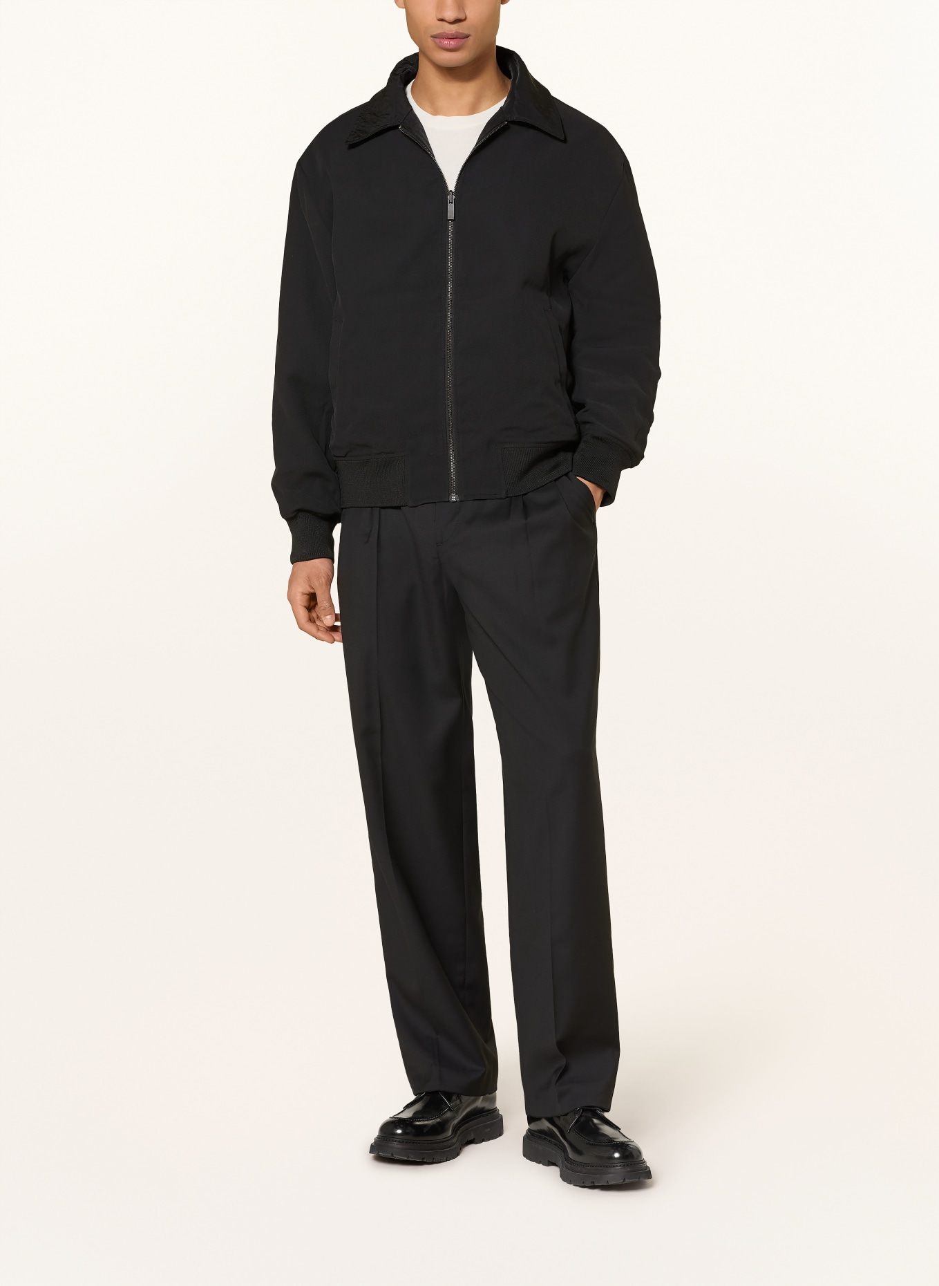 Calvin Klein Blouson zum Wenden: SCHWARZ