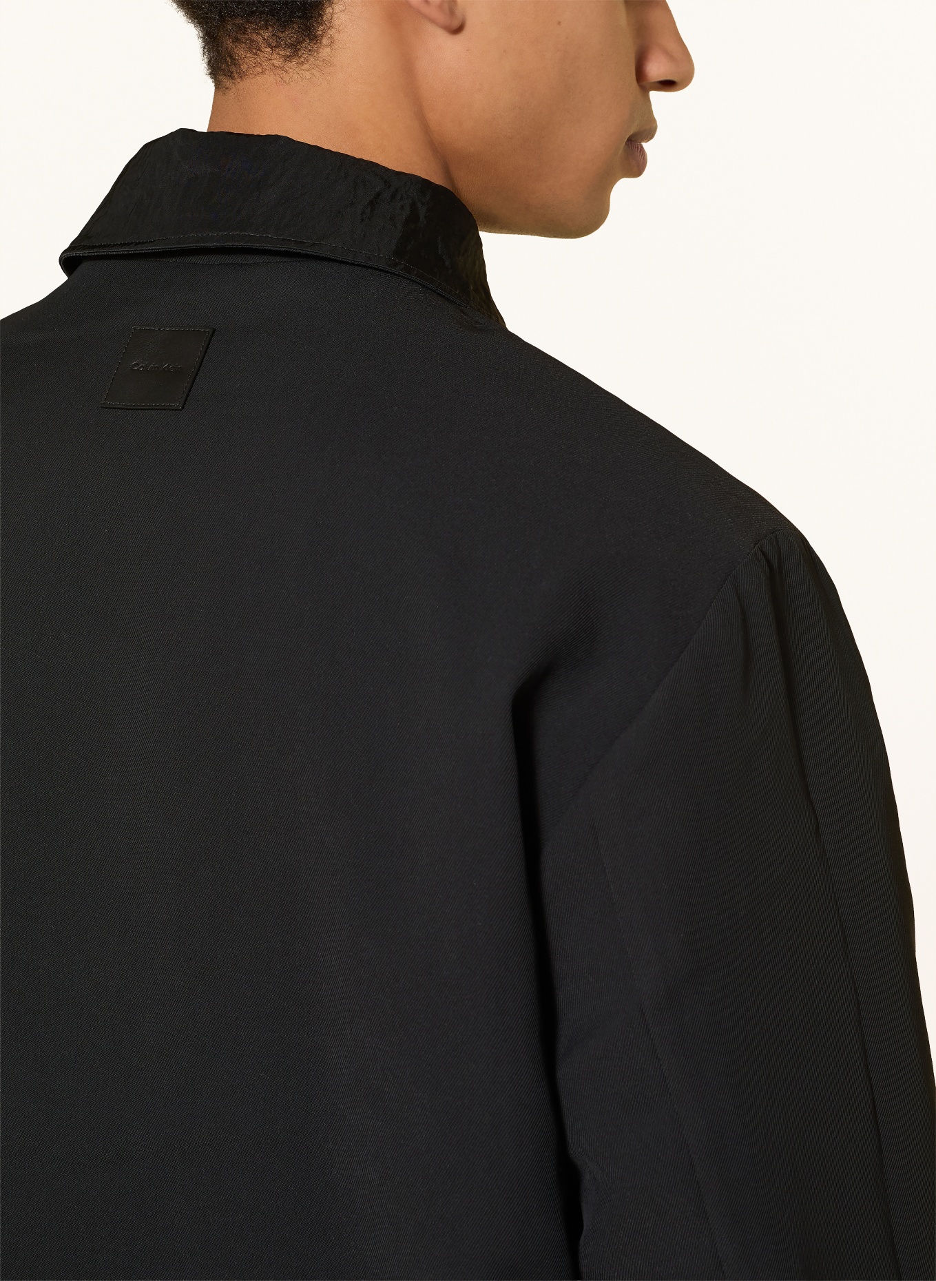 Calvin Klein Blouson zum Wenden: SCHWARZ