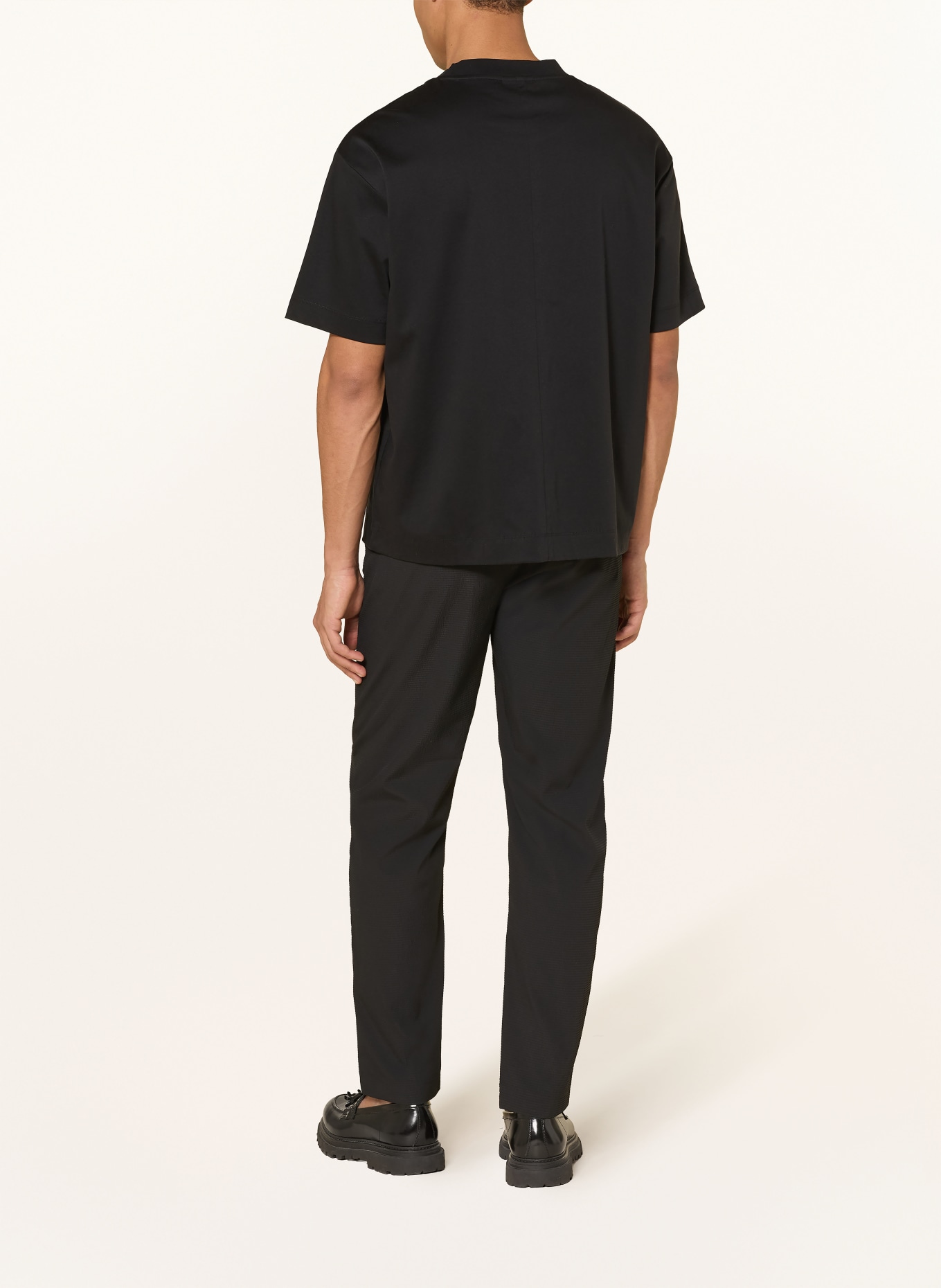 Calvin Klein T-Shirt: SCHWARZ