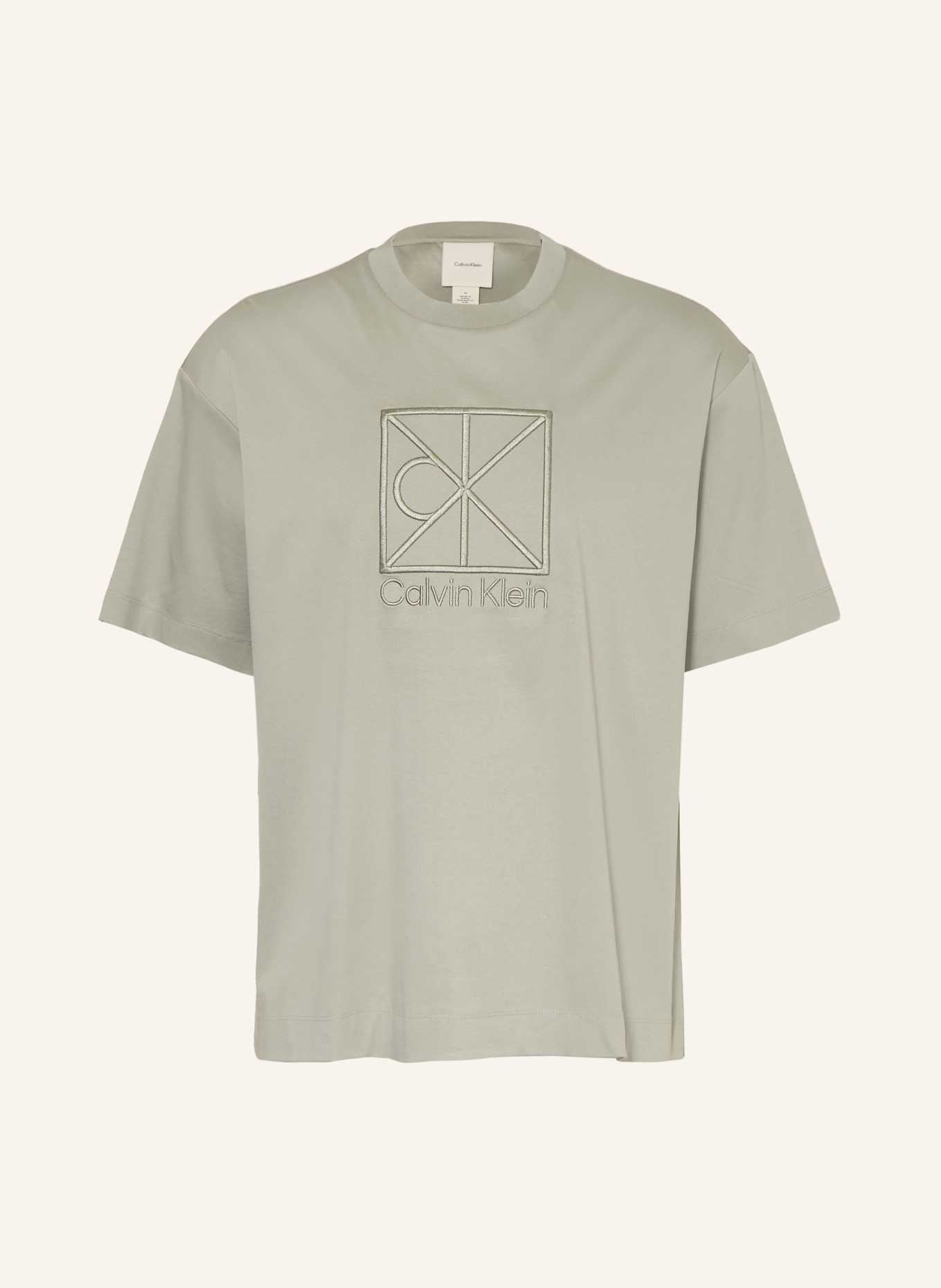 Calvin Klein T-shirt: KHAKI