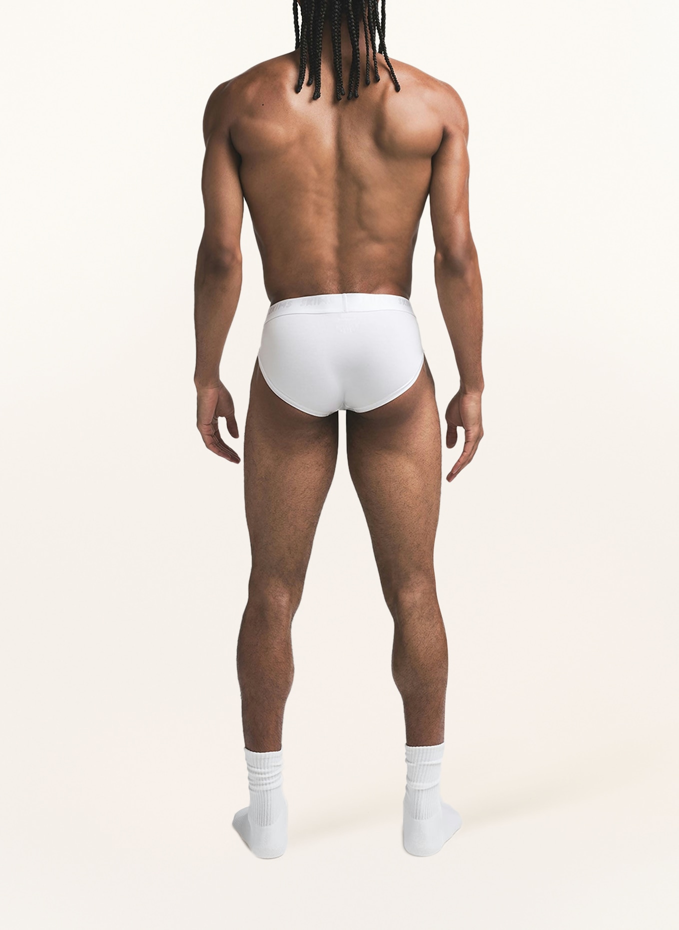 SKIMS SKIMS STRETCH briefs: CHALK