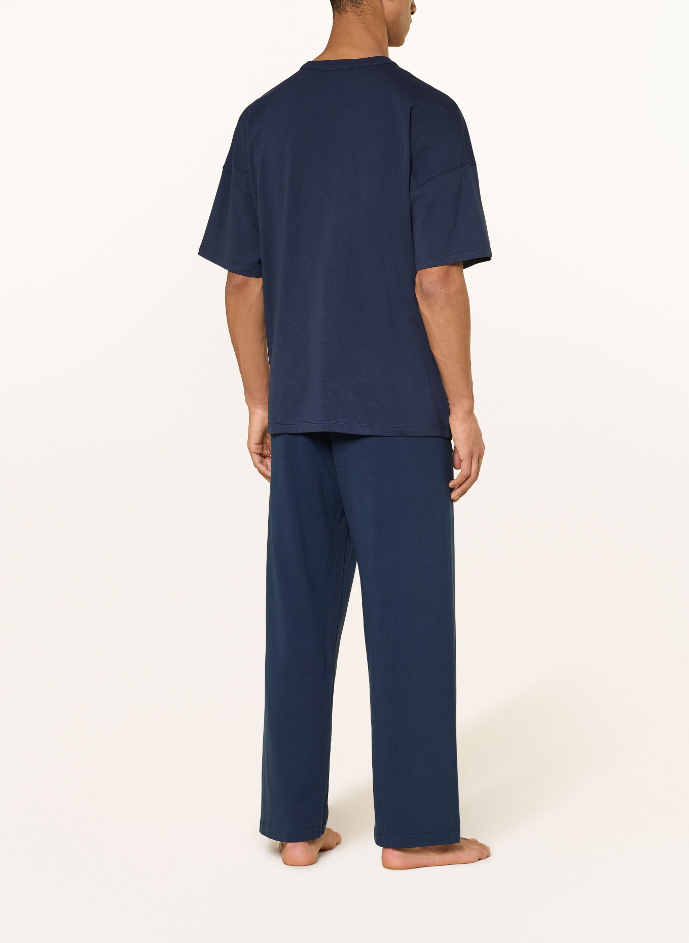 SKIMS JERSEY LOUNGE lounge pants: NAVY