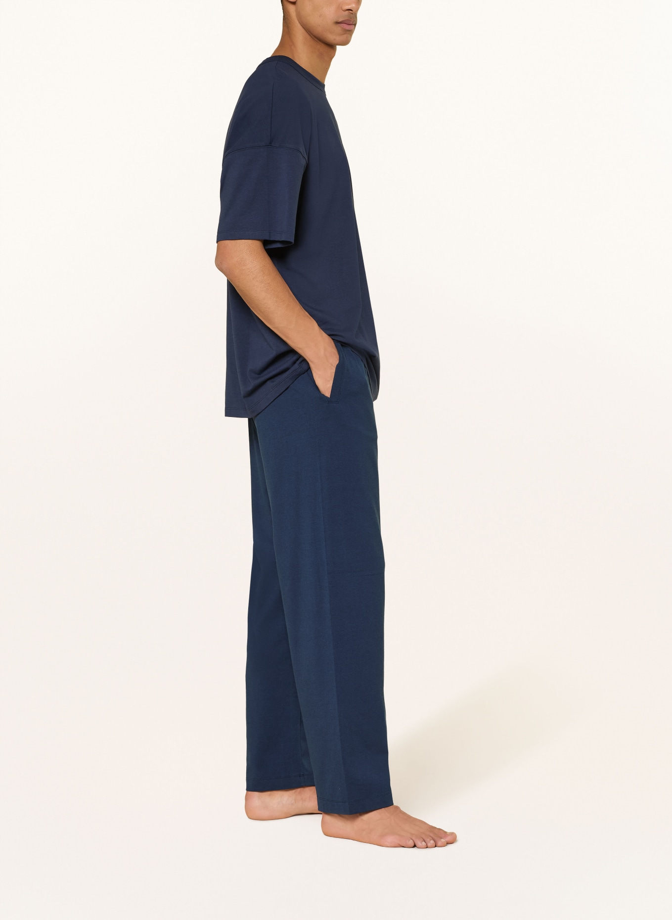 SKIMS JERSEY LOUNGE lounge pants: NAVY