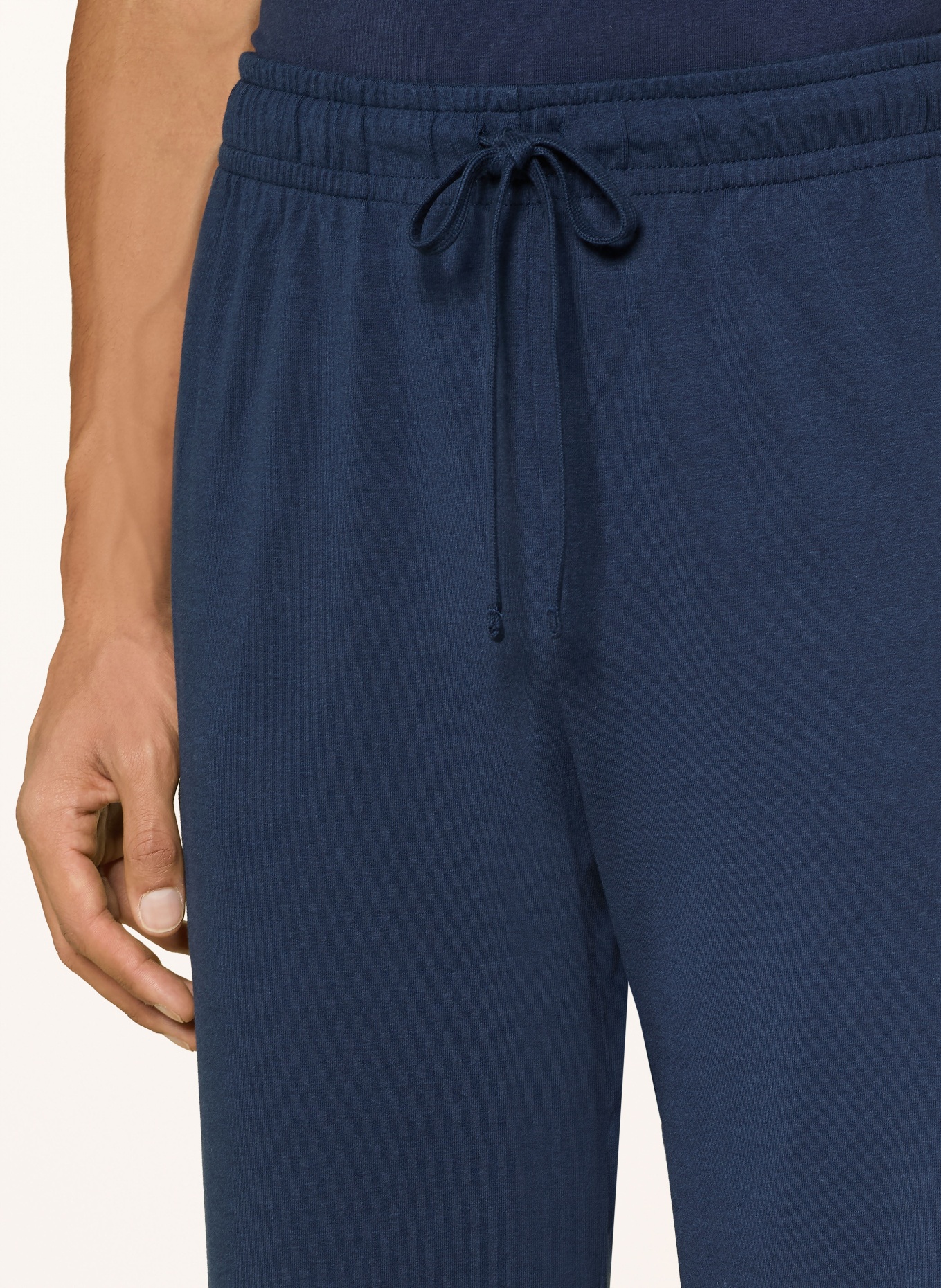 SKIMS JERSEY LOUNGE lounge pants: NAVY