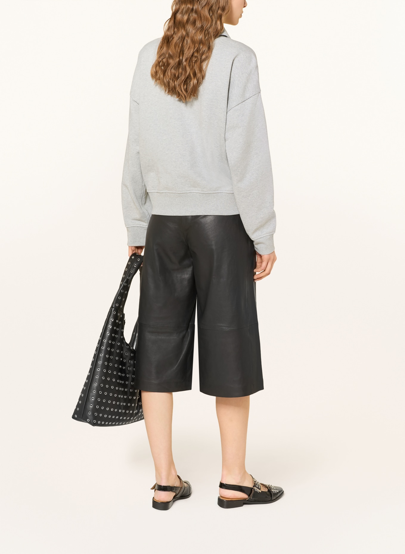 Calvin Klein Jeans mikina: ŠEDÁ