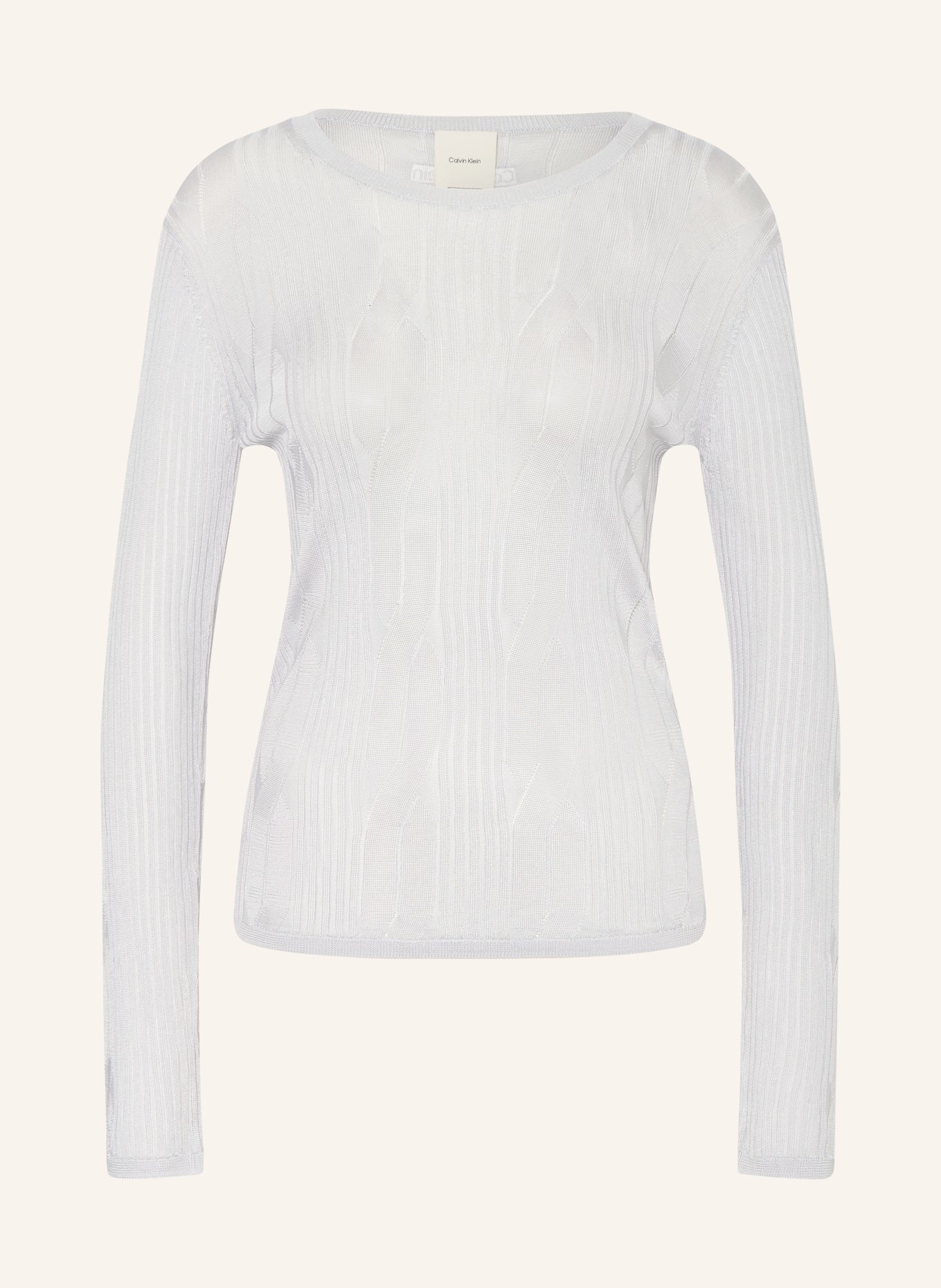 Calvin Klein svetr: ČERNOŠEDÁ