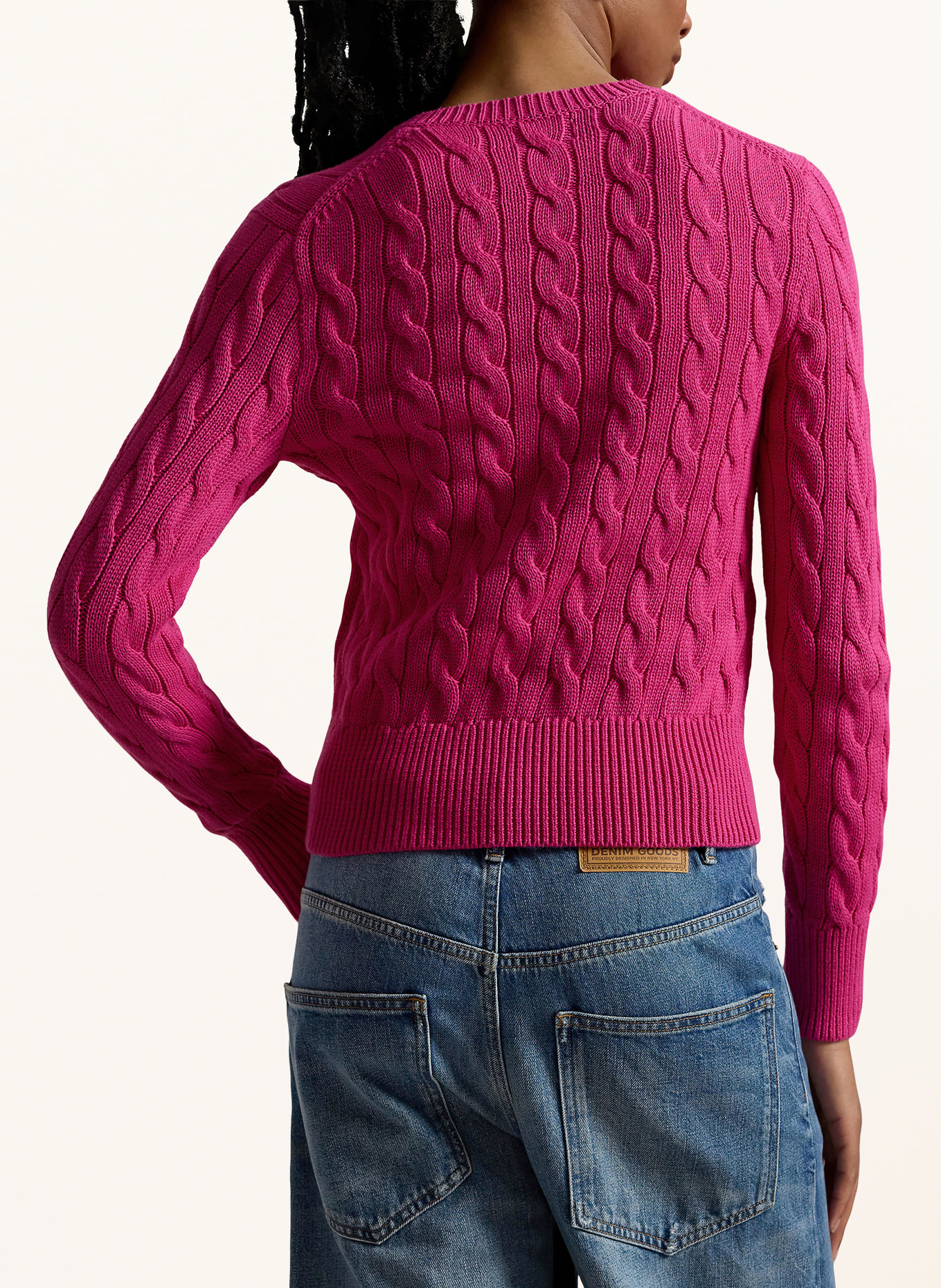POLO RALPH LAUREN Strickjacke: PINK