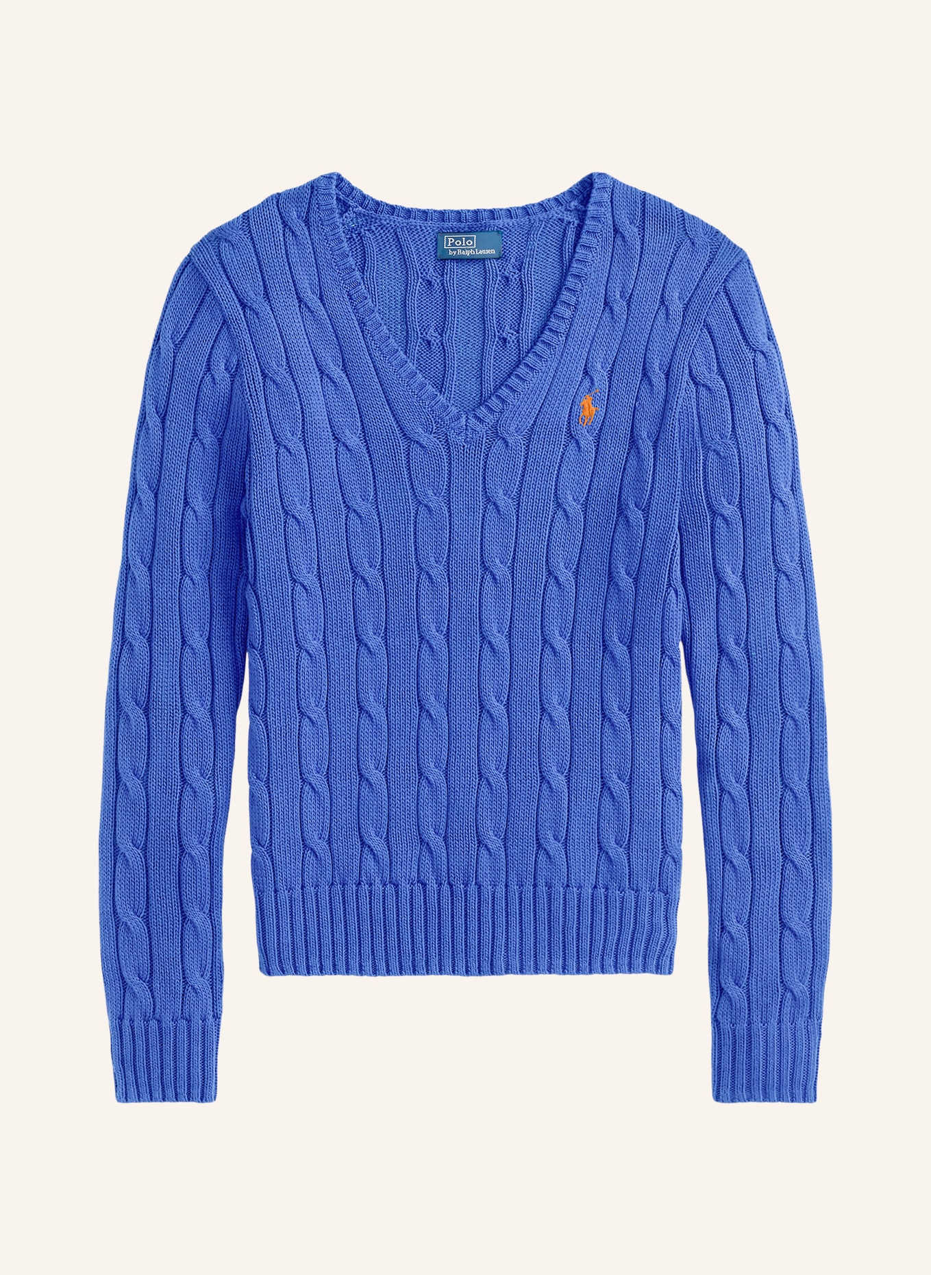 POLO RALPH LAUREN Svetr: MODRÁ