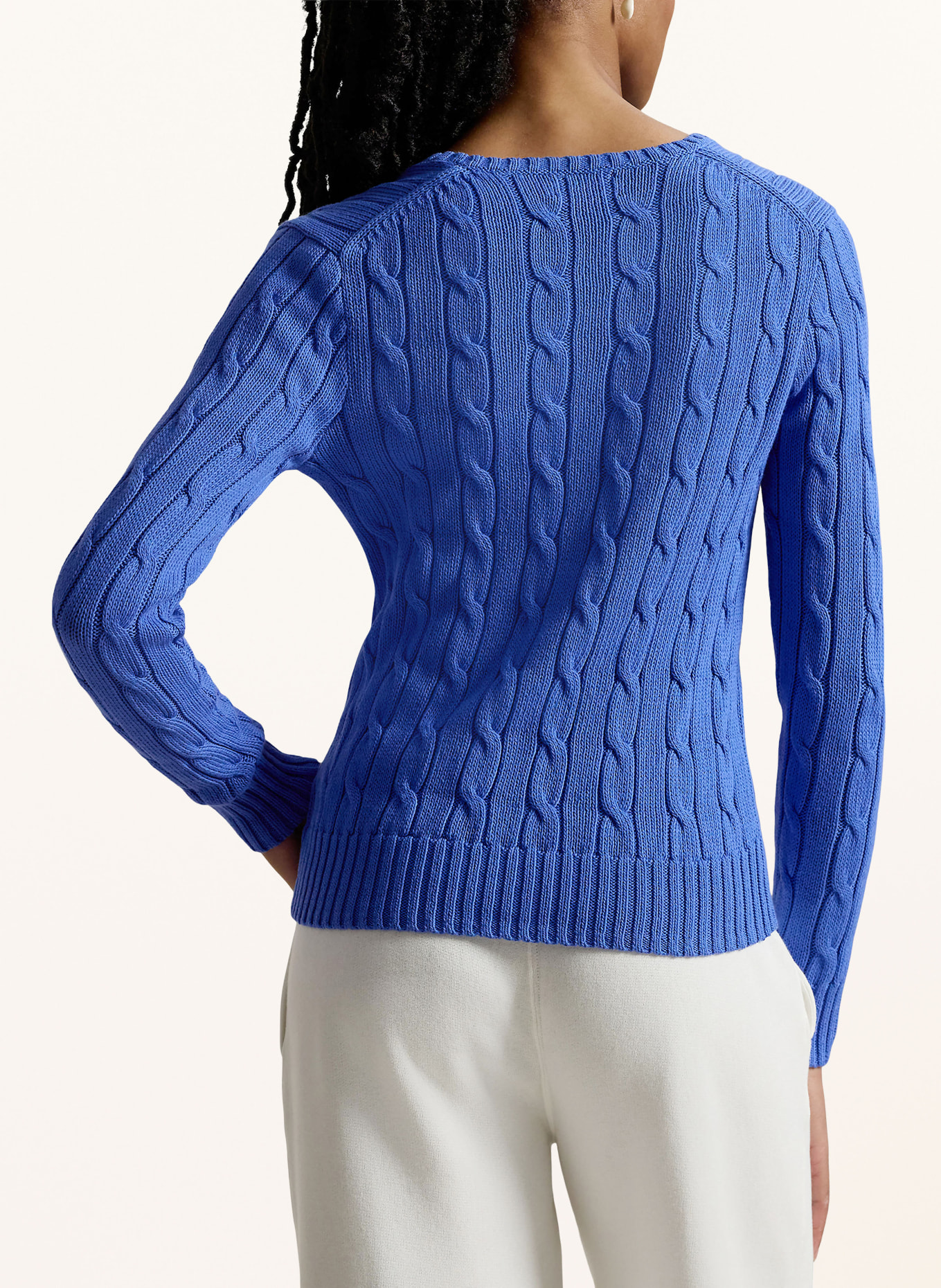 POLO RALPH LAUREN Svetr: MODRÁ