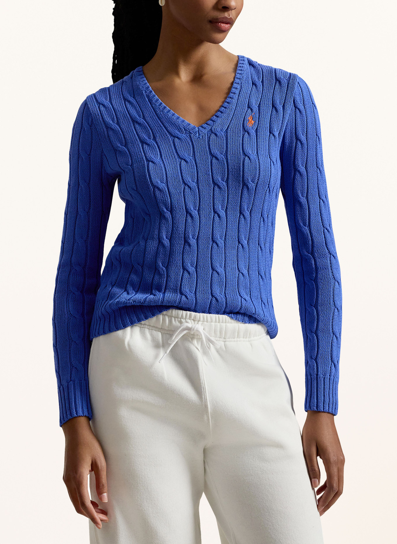 POLO RALPH LAUREN Svetr: MODRÁ