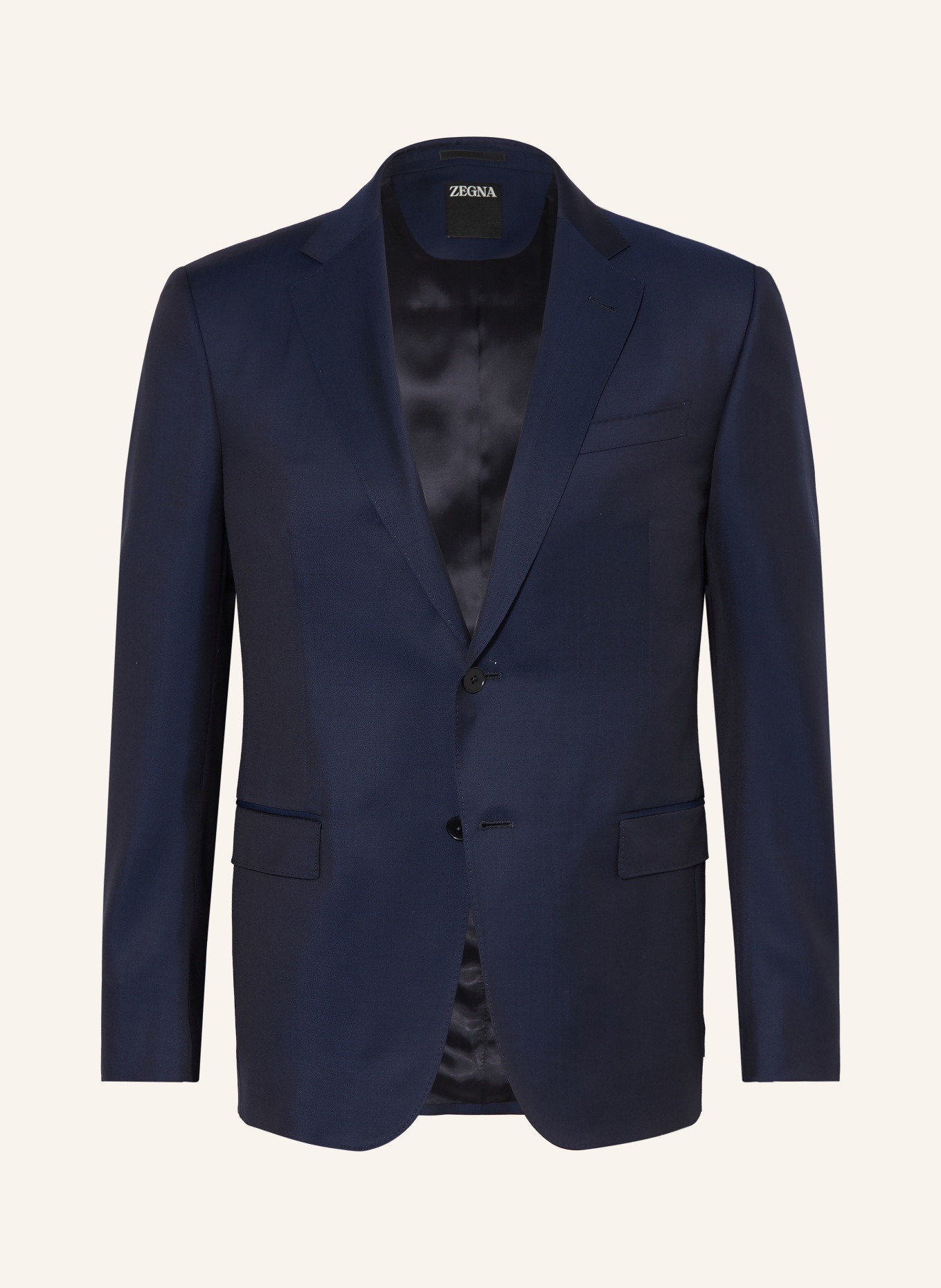 ZEGNA DROP 7 Tailored Fit Suit: DARK BLUE