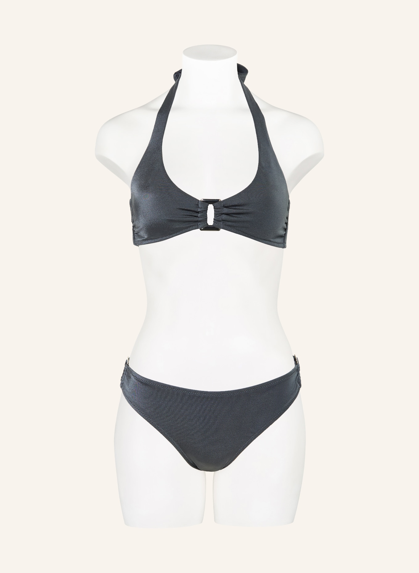 heidi klein Bas de bikini basique OLYMPUS: BLEU PÉTROLE