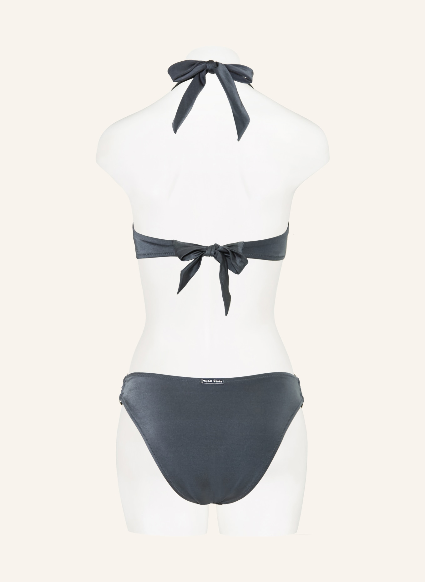 heidi klein Bas de bikini basique OLYMPUS: BLEU PÉTROLE