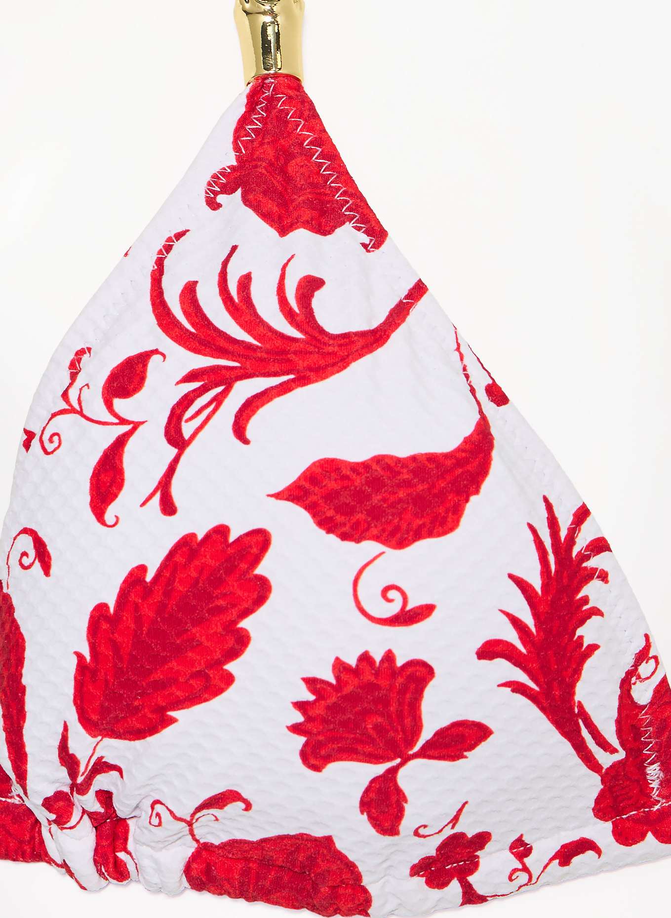 heidi klein Triangel-Bikini-Top EVIA zum Wenden: ROT / WEISS