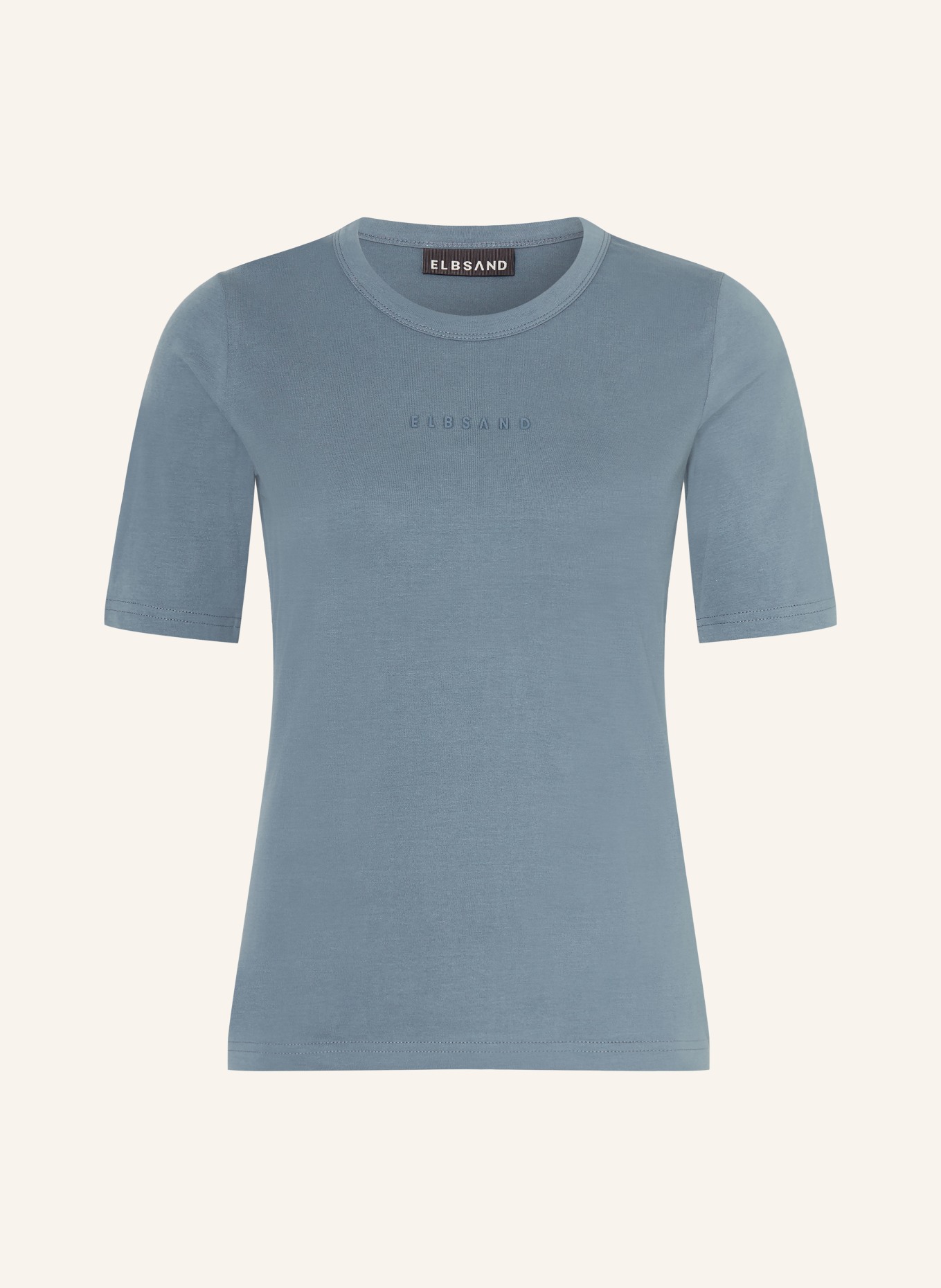 ELBSAND SIVA T-shirt: BLUE GRAY