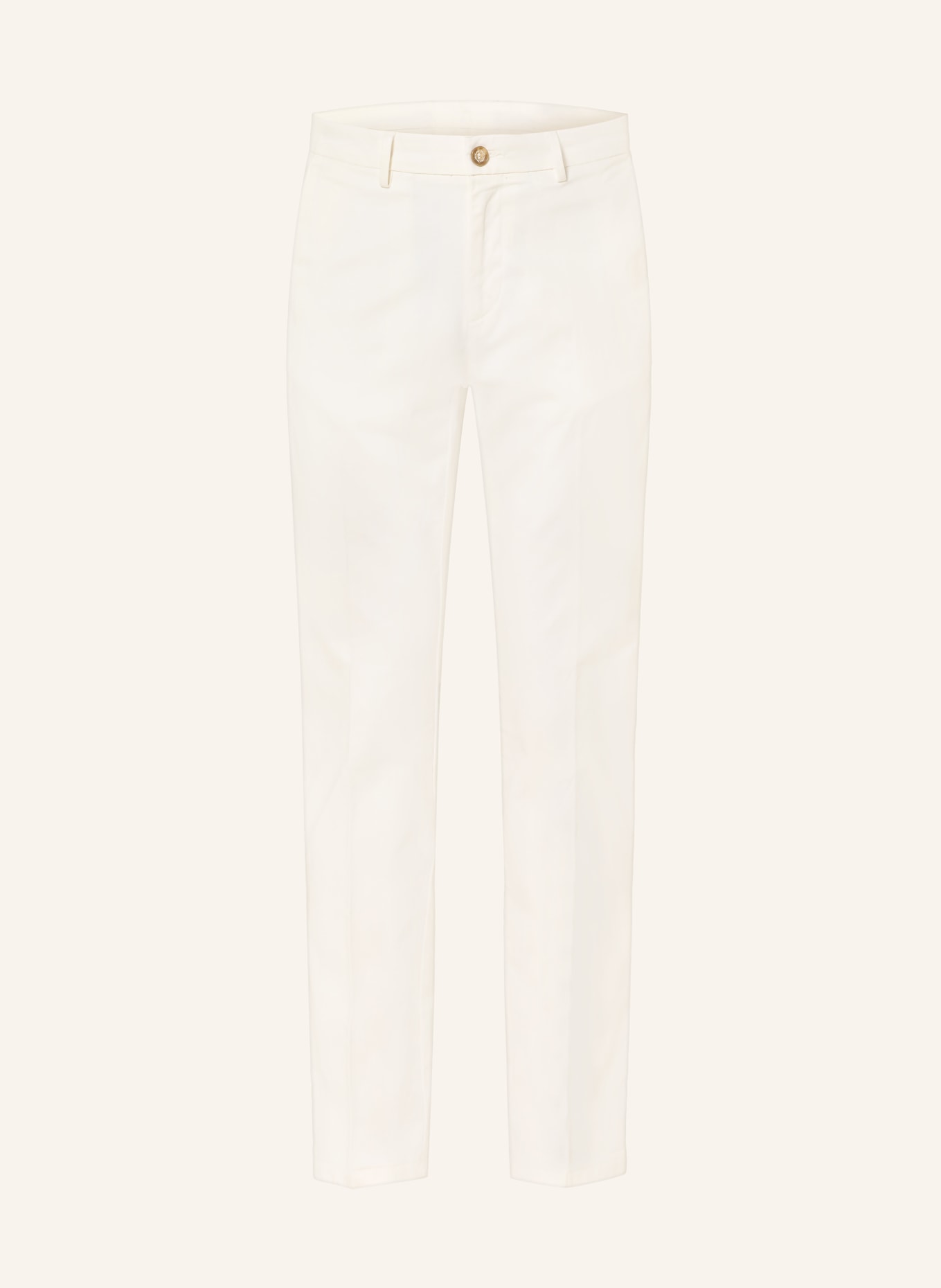 BALDESSARINI Chino Regular Fit: BÍLÁ