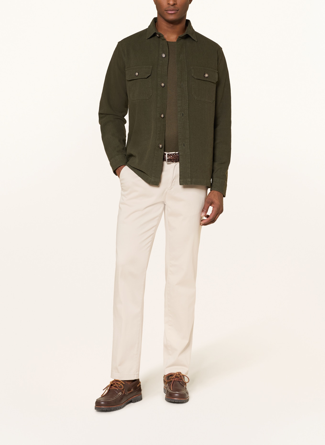 BALDESSARINI Chino Regular Fit: REŽNÁ