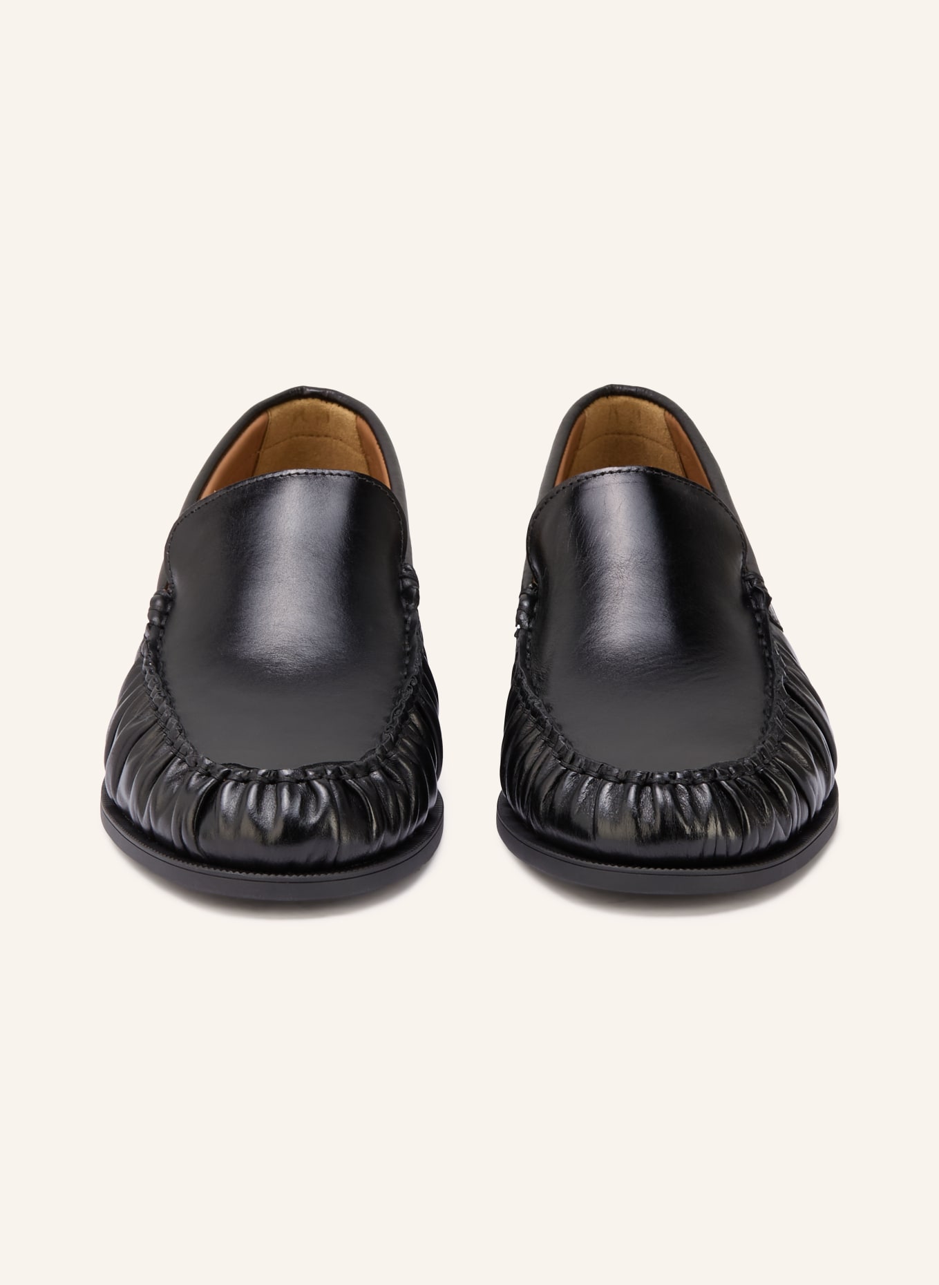 BOSS LYCIA slippers: BLACK