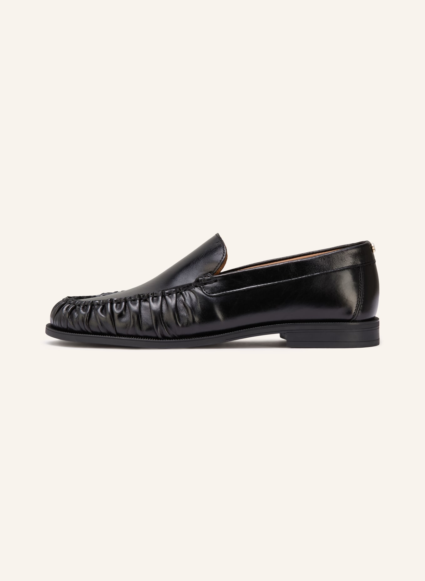 BOSS LYCIA slippers: BLACK