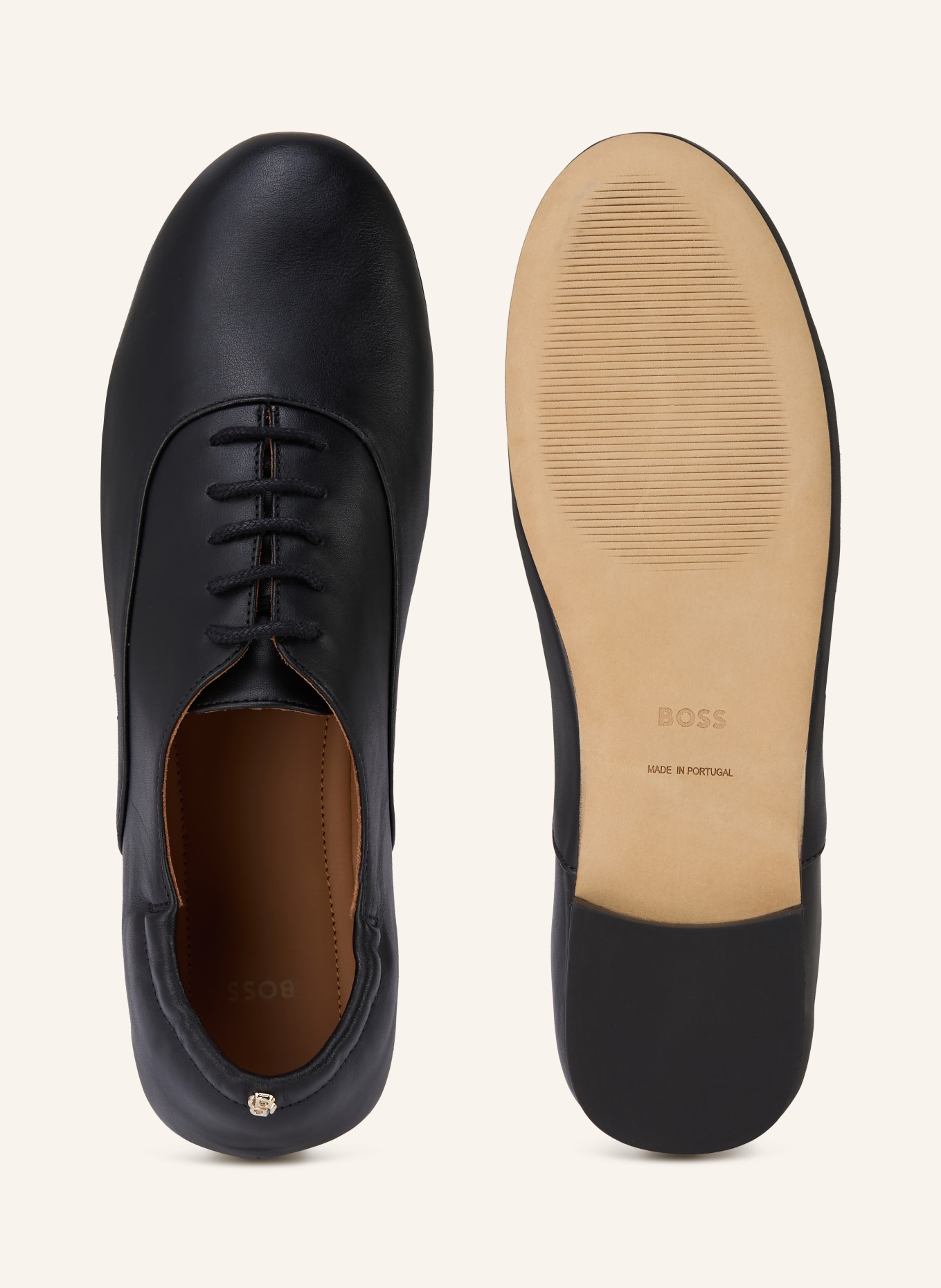 BOSS Schnürer ROSALINE: SCHWARZ