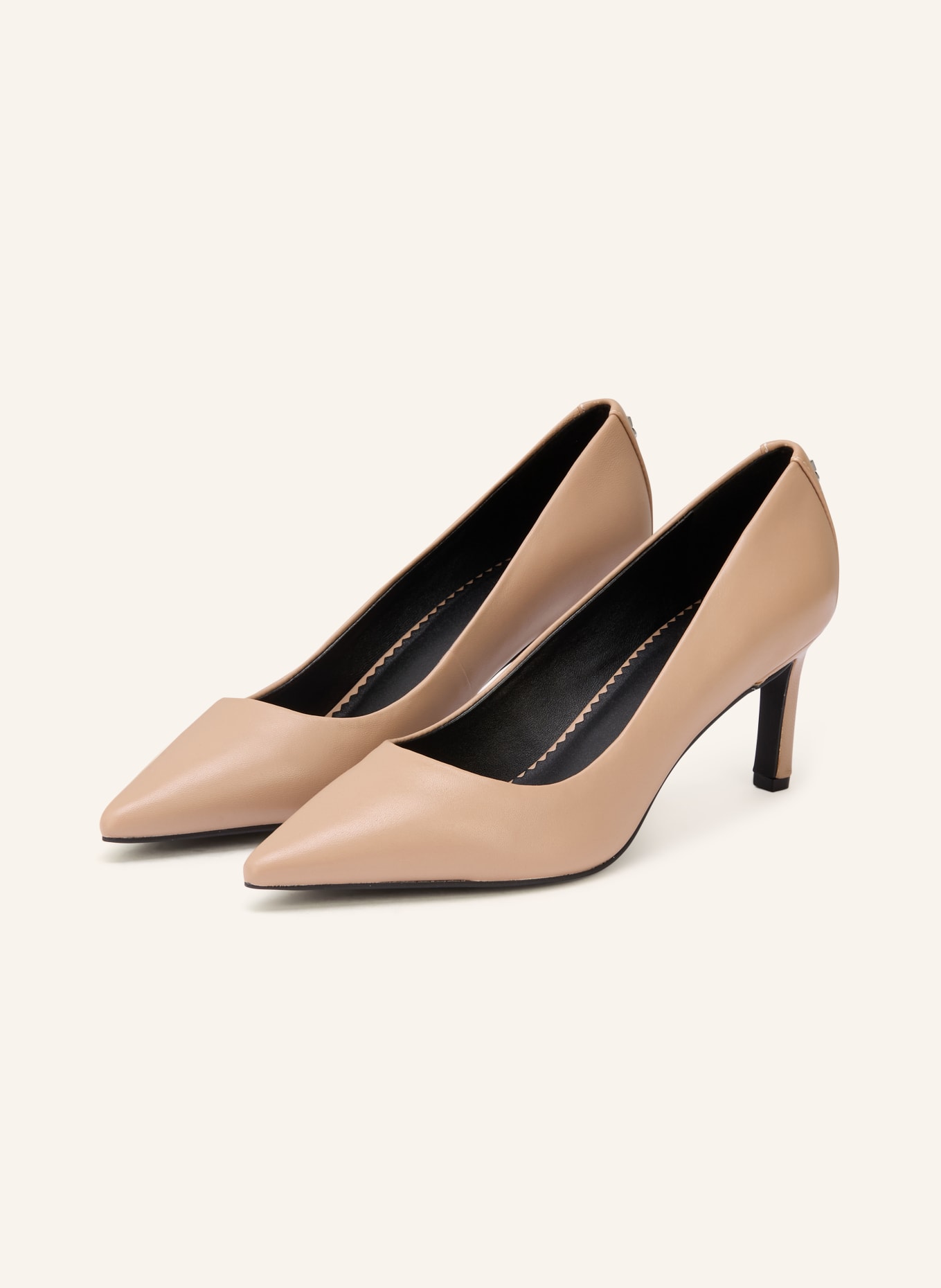 HUGO Pumps DEVANY: CAMEL