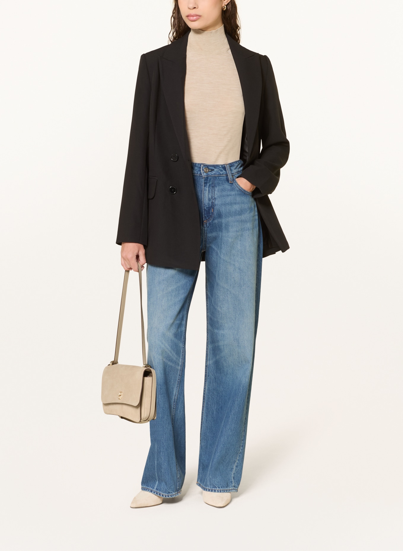 BOSS Umhängetasche BEYOND SMALL: BEIGE