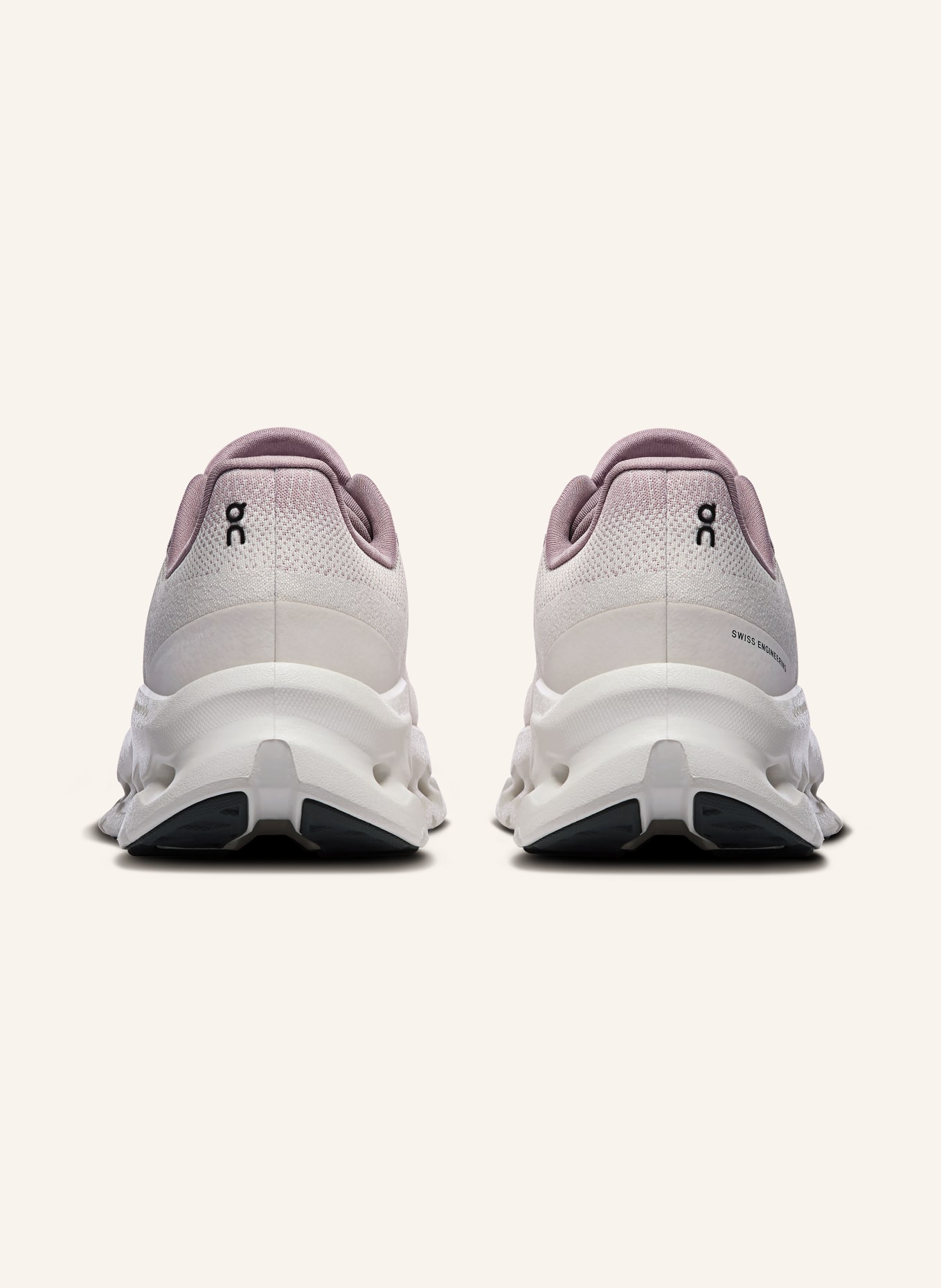 On Sneakersy CLOUDTILT: ECRU / LILA