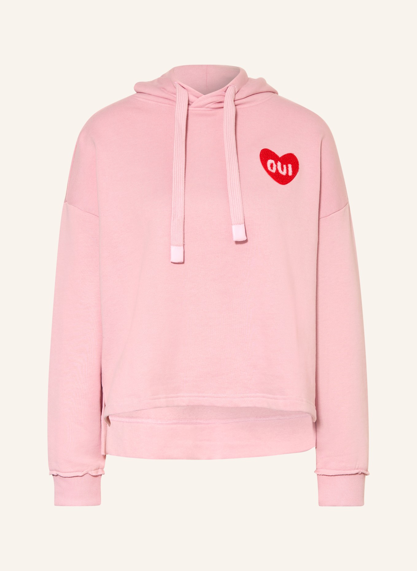 oui hoodie: PINK