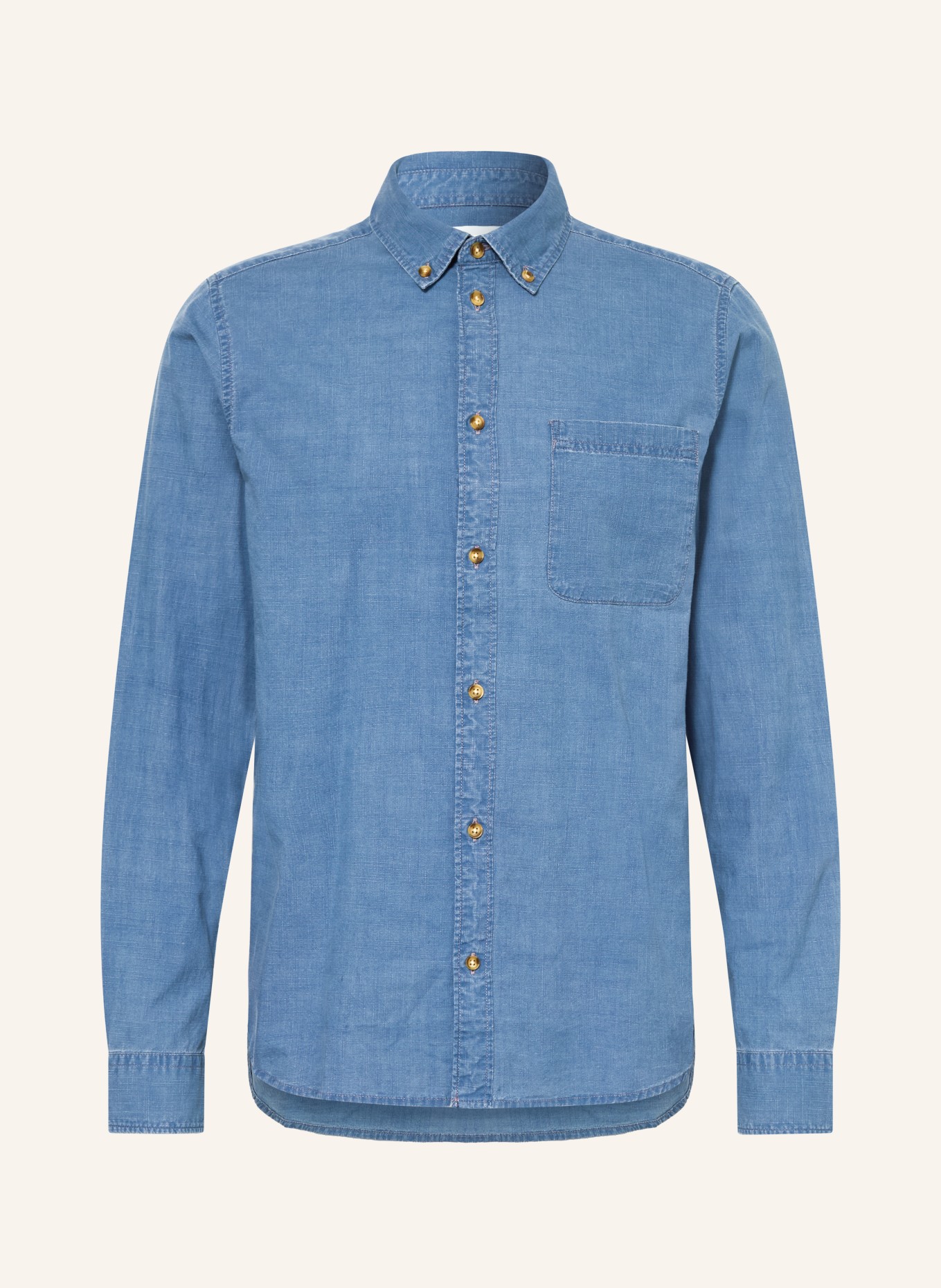 LES DEUX KASH shirt: BLUE