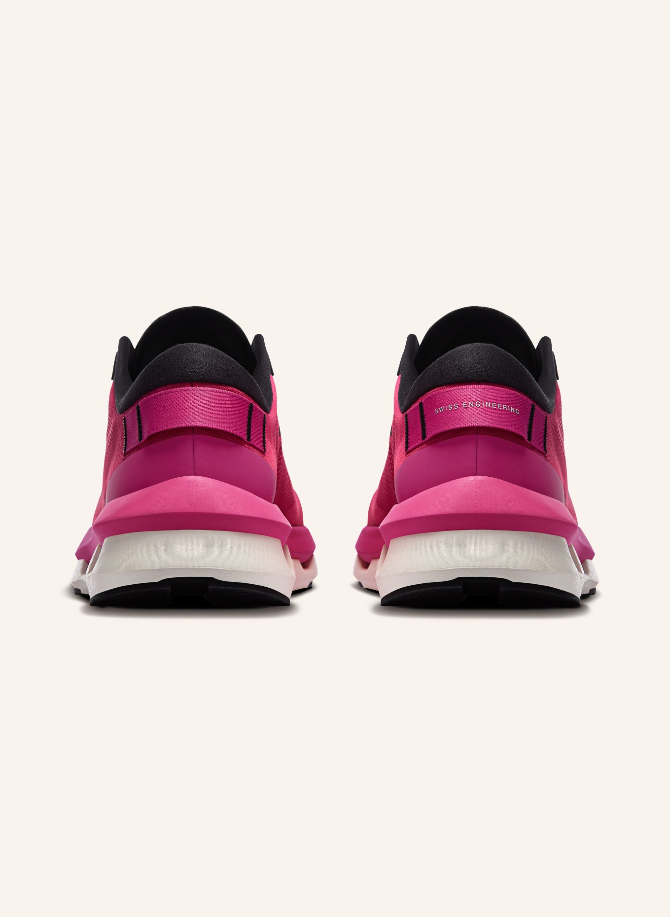 On Tenisky CLOUDZONE: RŮŽOVÁ / ČERNÁ