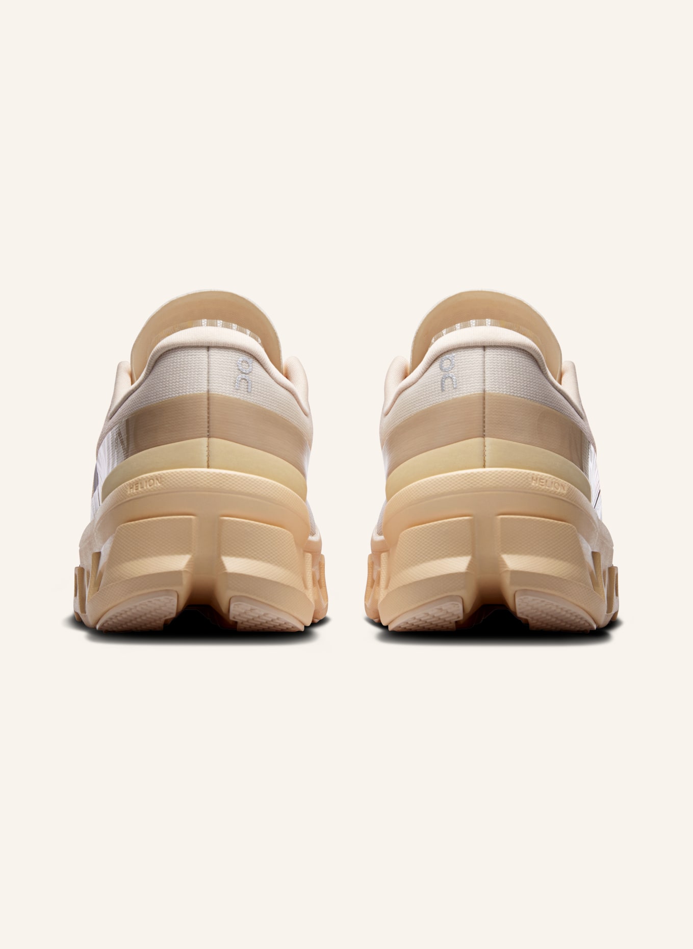 On CLOUDMONSTER 1 sneaker: ECRU