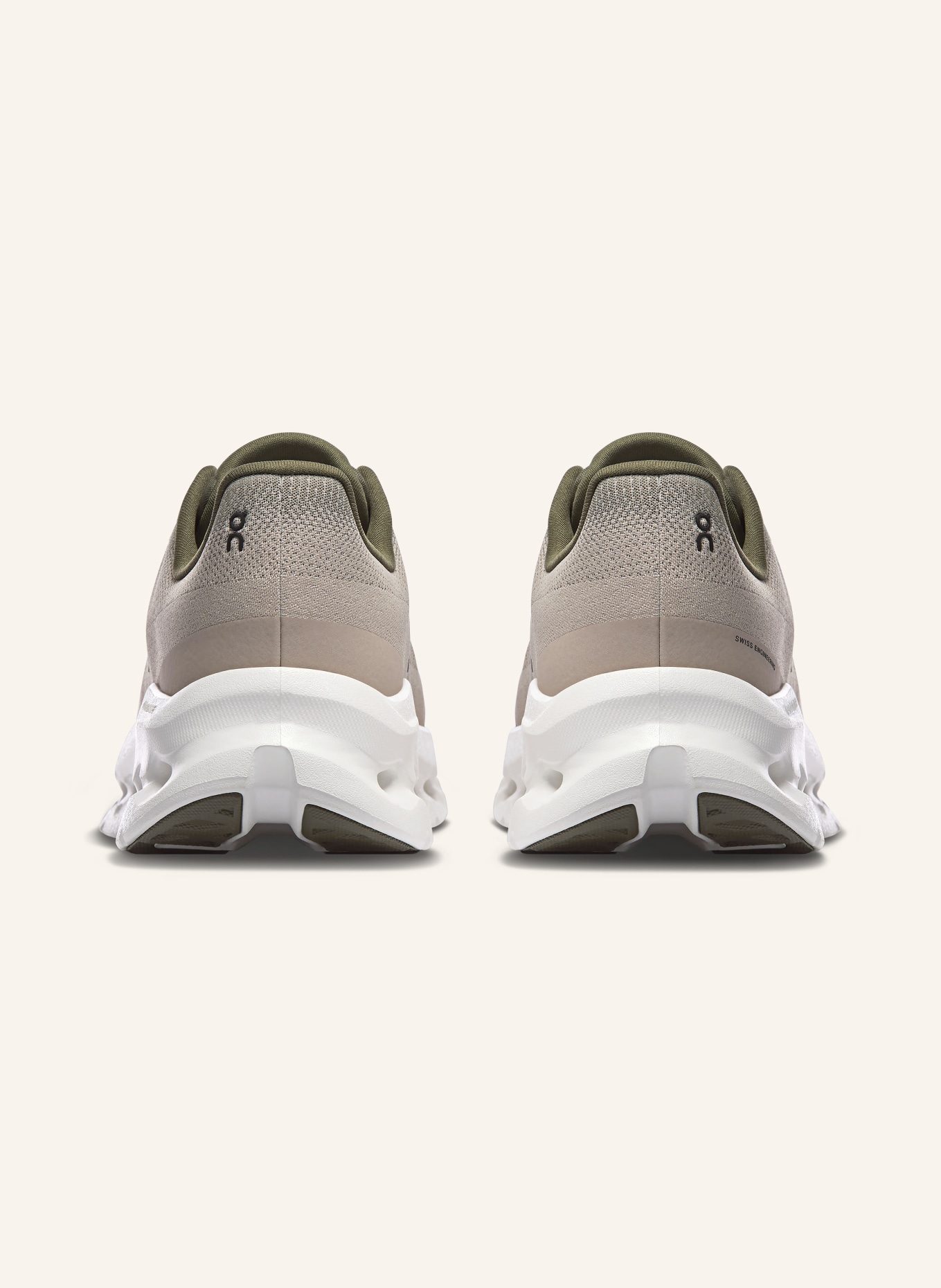 On Sneaker CLOUDTILT: OLIV / BEIGE