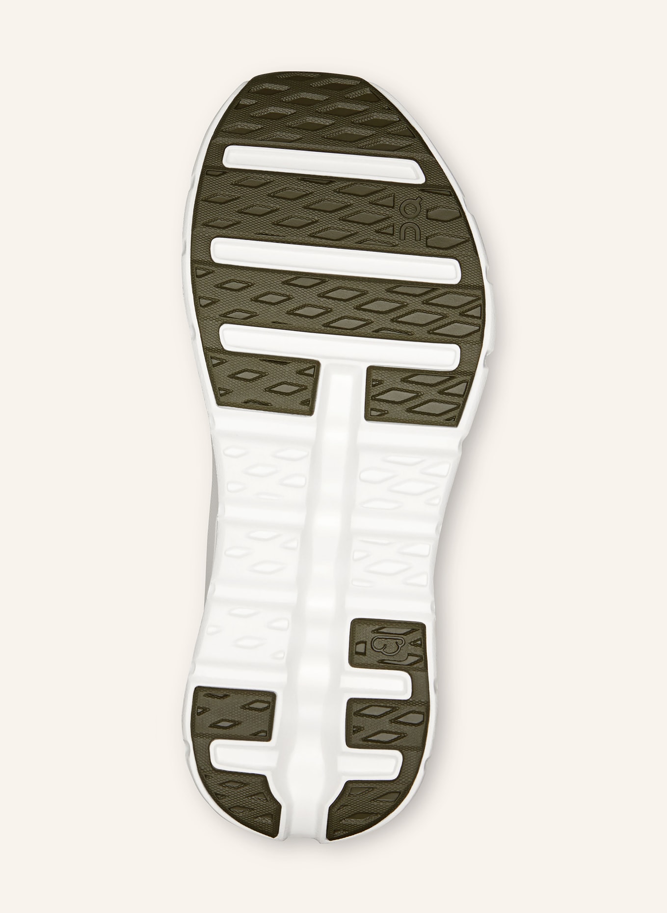 On Sneaker CLOUDTILT: OLIV / BEIGE