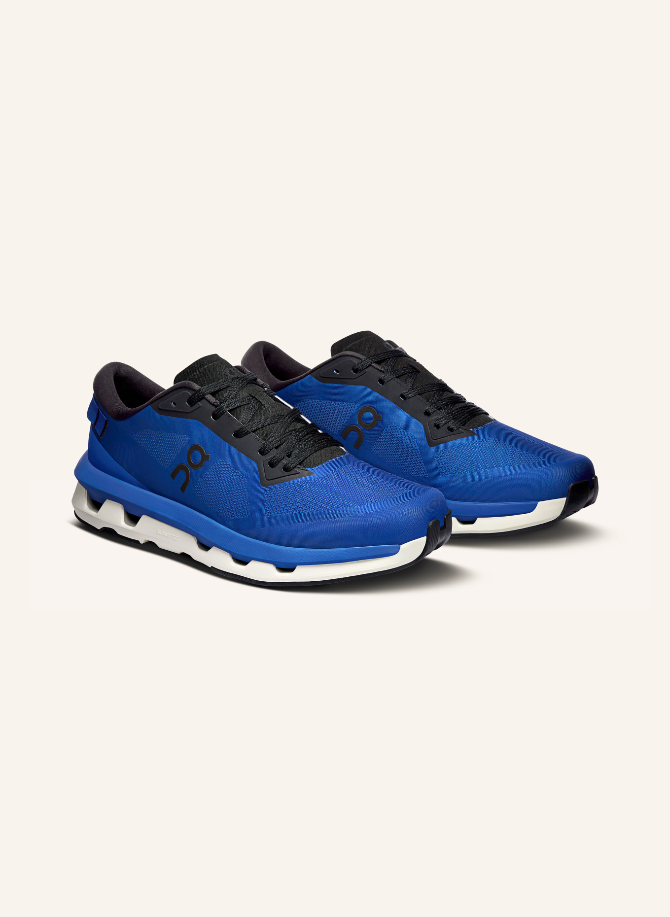 On Sneaker CLOUDZONE: BLAU / SCHWARZ