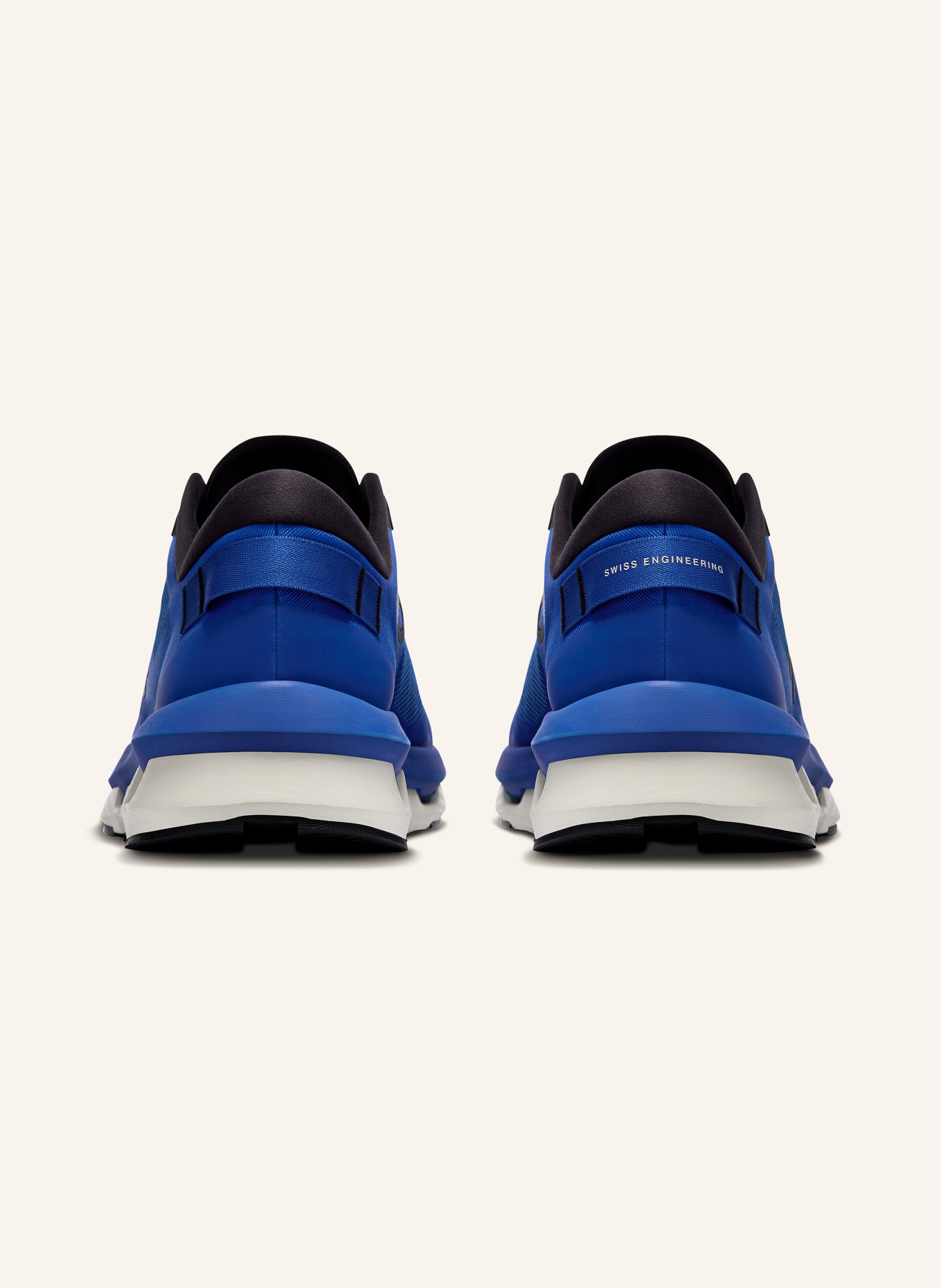 On Sneaker CLOUDZONE: BLAU / SCHWARZ