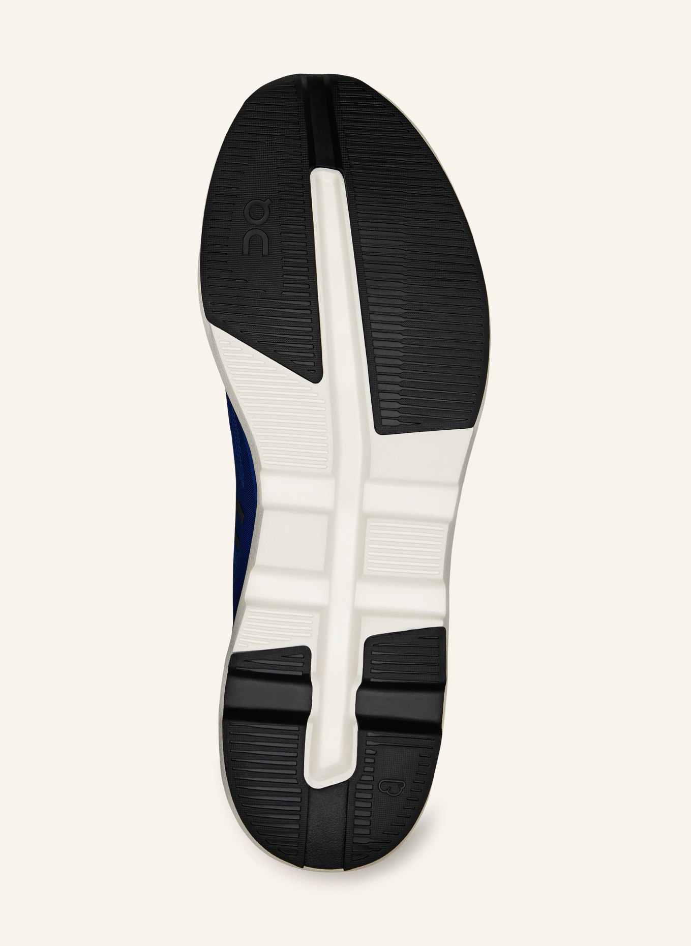 On Sneaker CLOUDZONE: BLAU / SCHWARZ