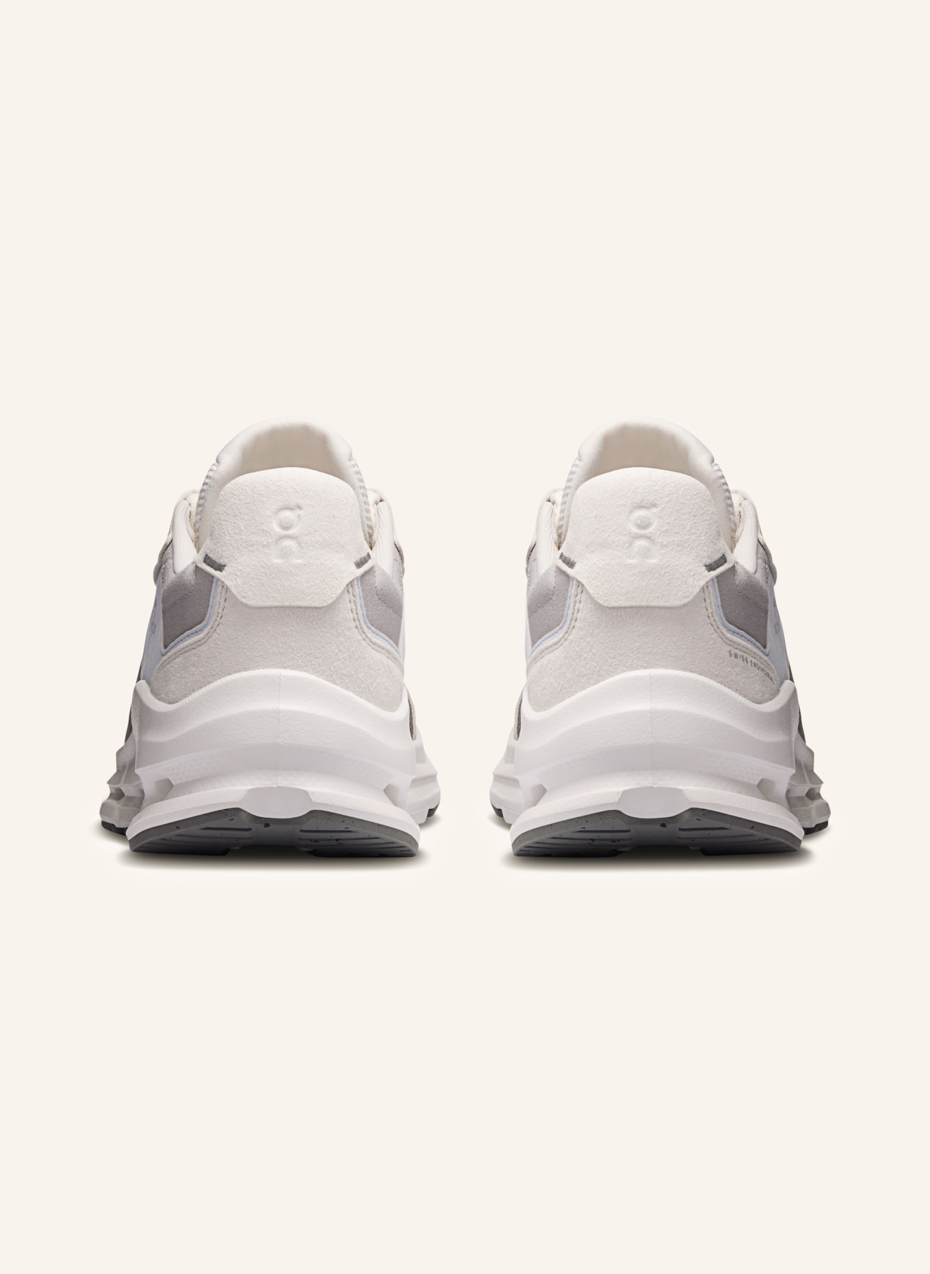 On CLOUDNOVA RIFT sneaker: GRAY / BLUE GRAY