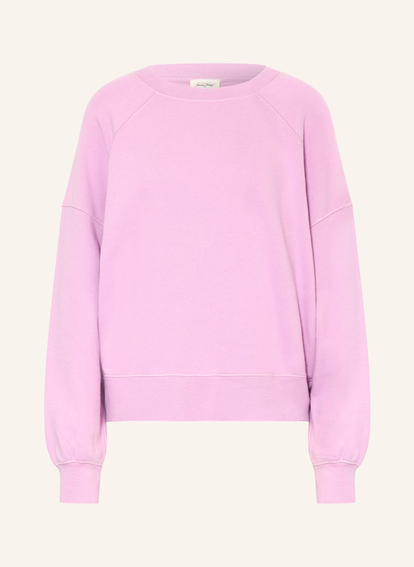 American Vintage Bluza nierozpinana ATUBAY: JASNOFIOLETOWY