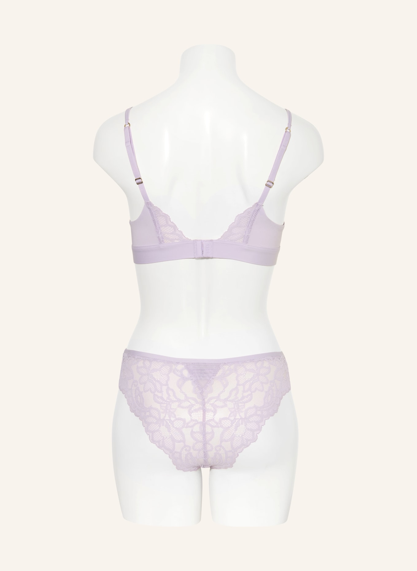 BOSS Kalhotky BLOSSOM: SVĚTLE FIALOVÁ