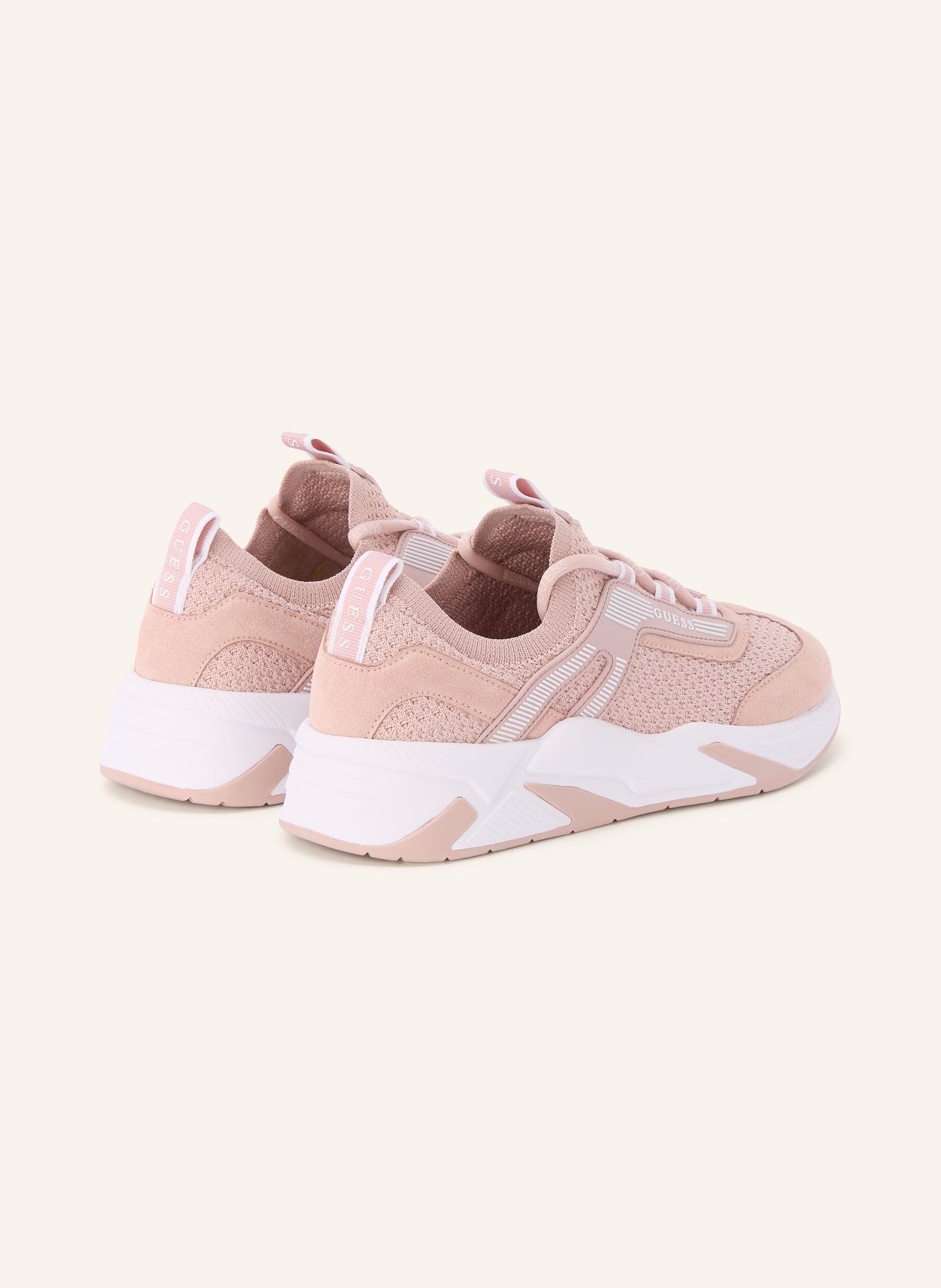 GUESS GENGA sneakers: ROSE