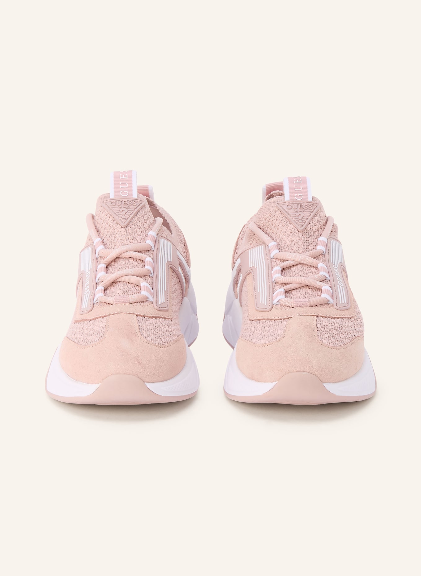 GUESS GENGA sneakers: ROSE