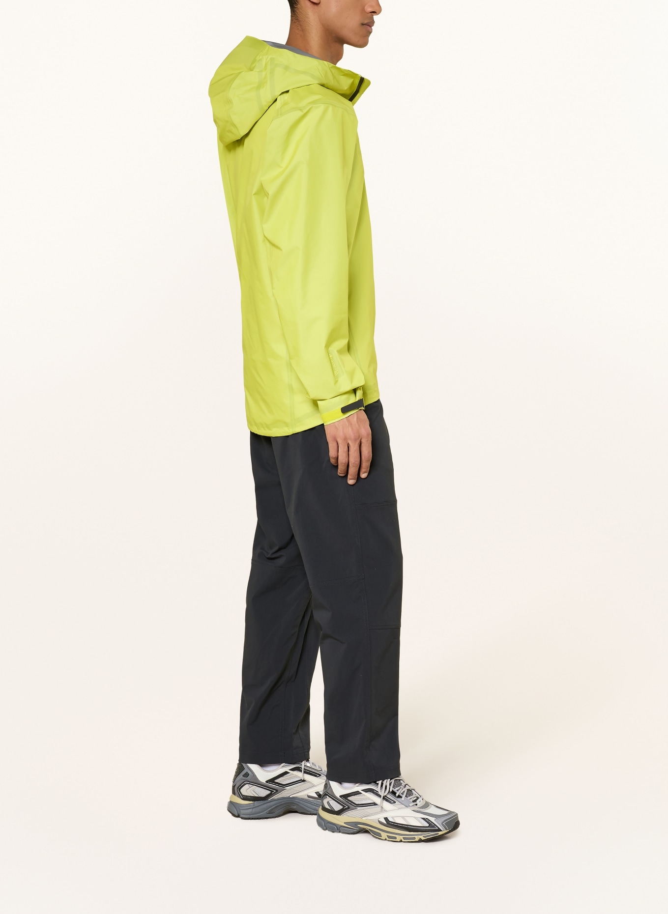 ARC'TERYX Hardshell-Jacke ALPHA SL: GELB