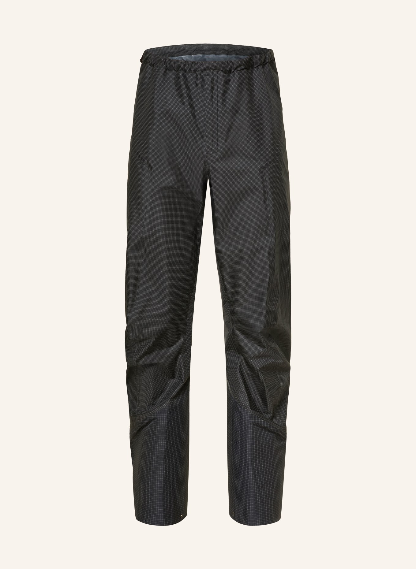 ARC'TERYX ALPHA SL hardshell pants: BLACK