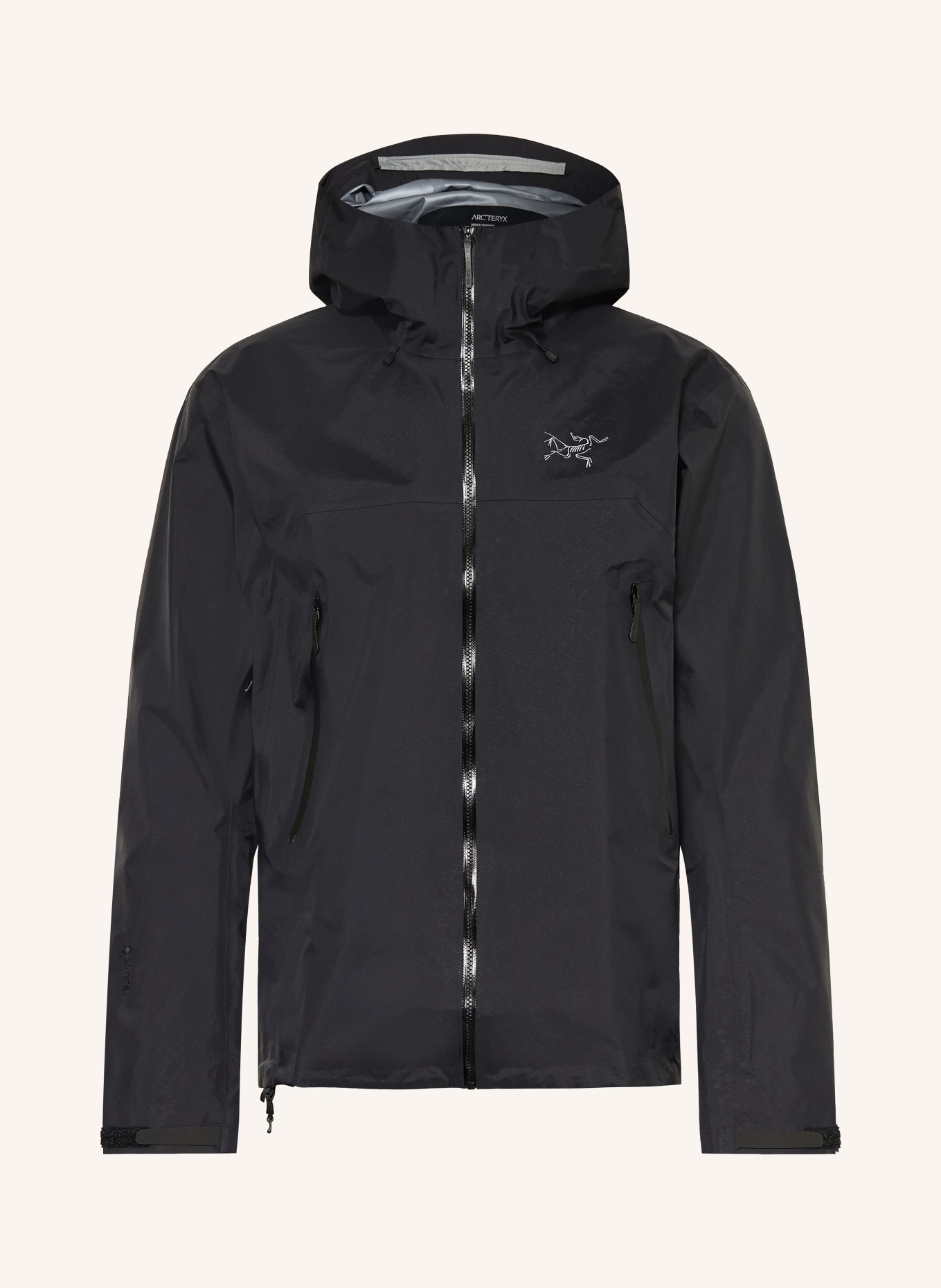 ARC'TERYX BETA SL hardshell jacket: BLACK