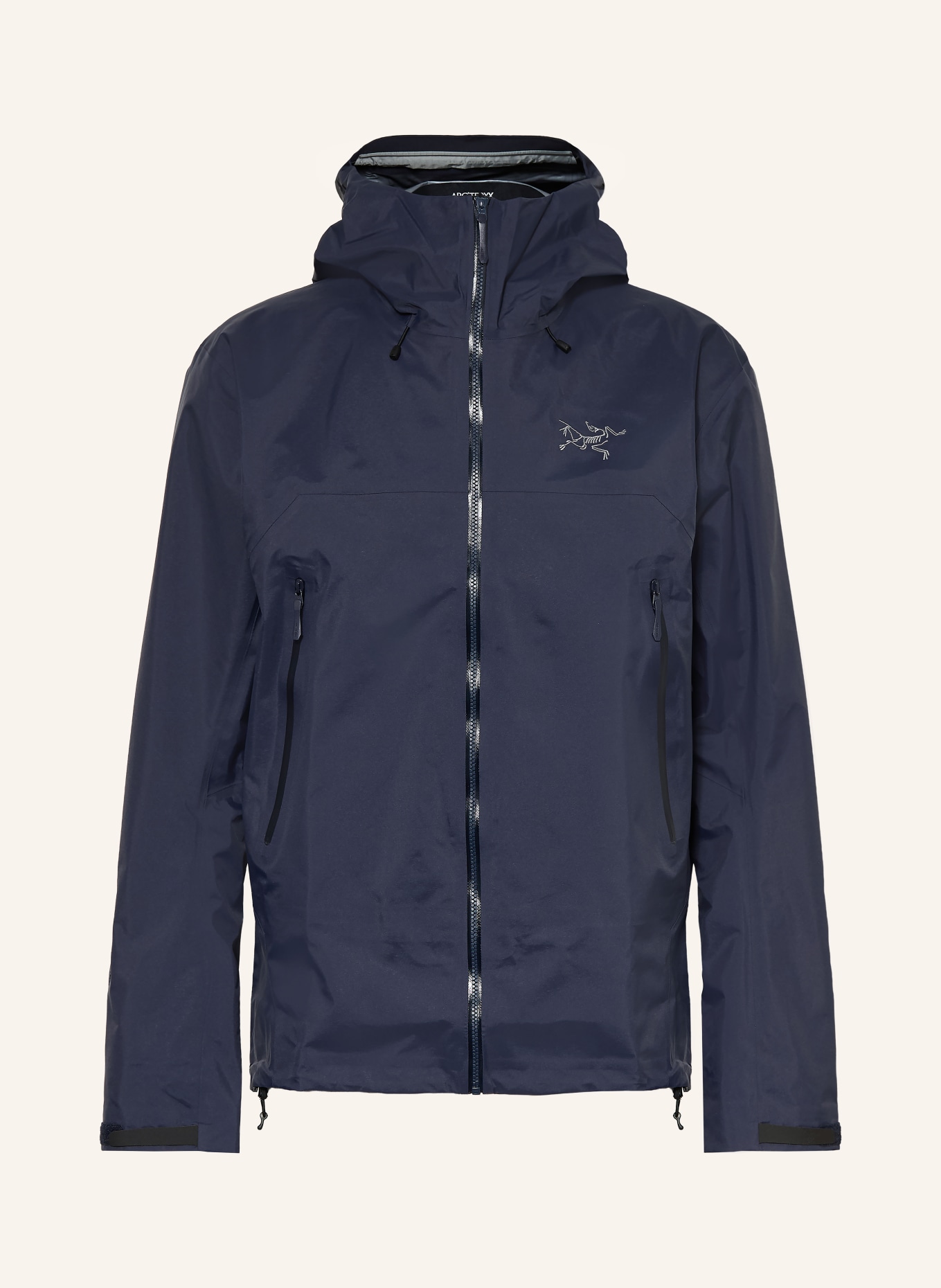 ARC'TERYX BETA SL hardshell jacket: DARK BLUE