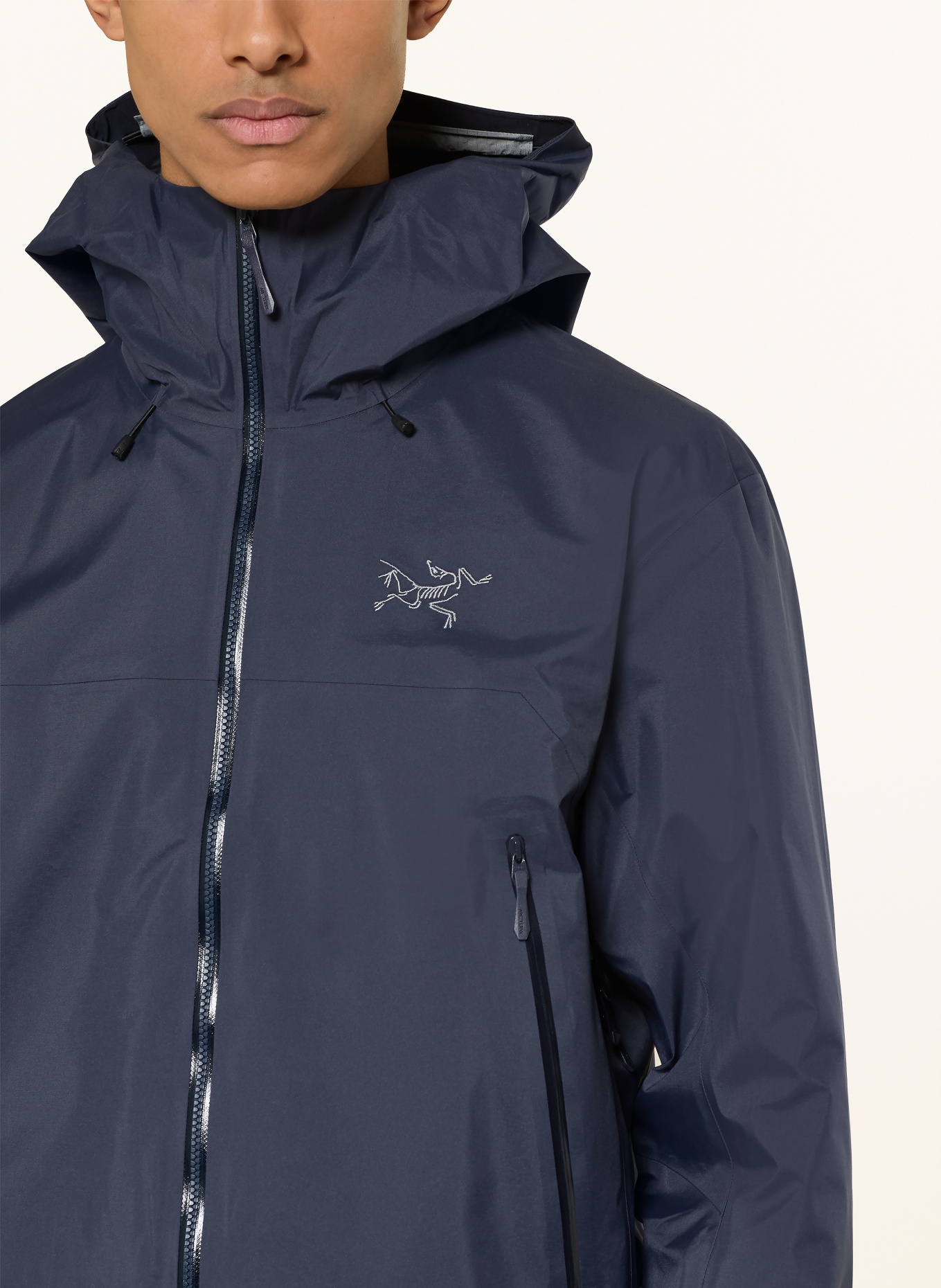ARC'TERYX BETA SL hardshell jacket: DARK BLUE
