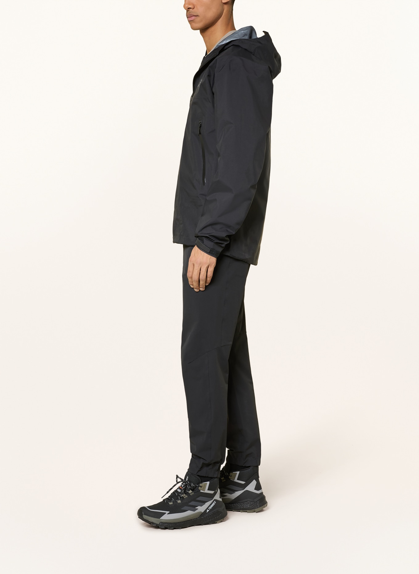 ARC'TERYX Hardshell-Jacke BETA: SCHWARZ