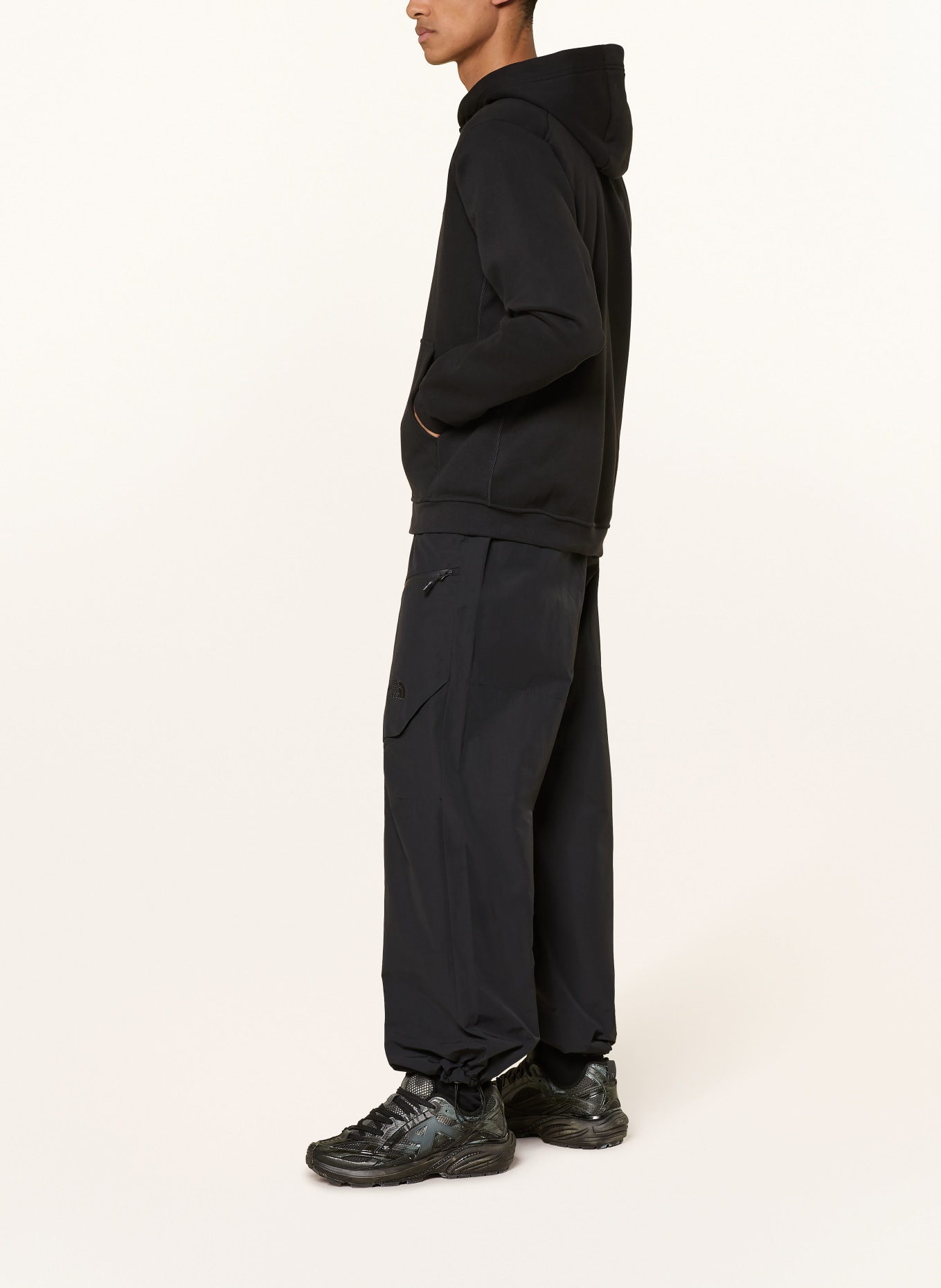 ARC'TERYX Sweatjacke EMBLEM: SCHWARZ